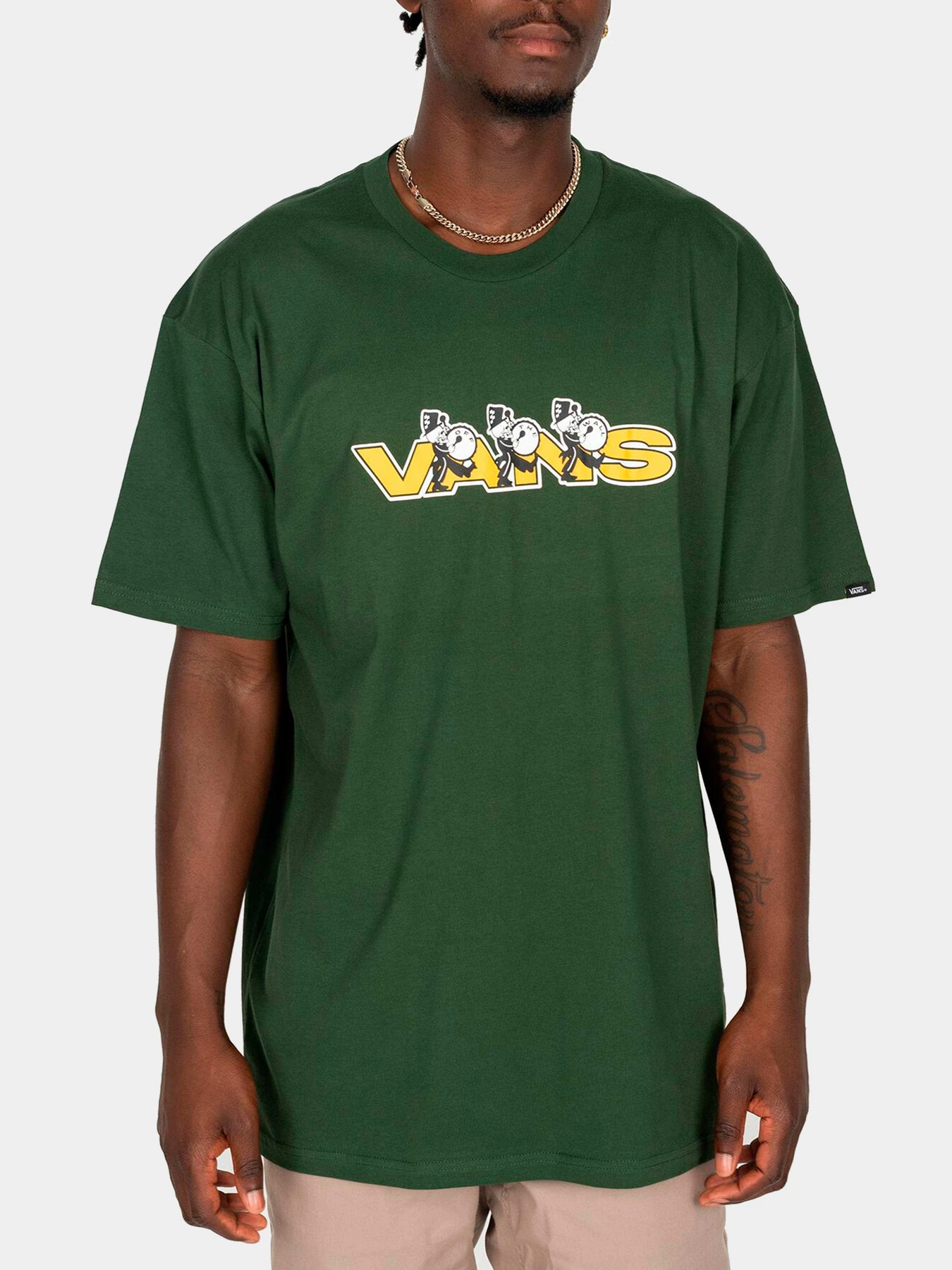 Футболки и поло Vans модель VN0008EUBD61 Футболки и поло Vans модель VN0008EUBD61 Фото