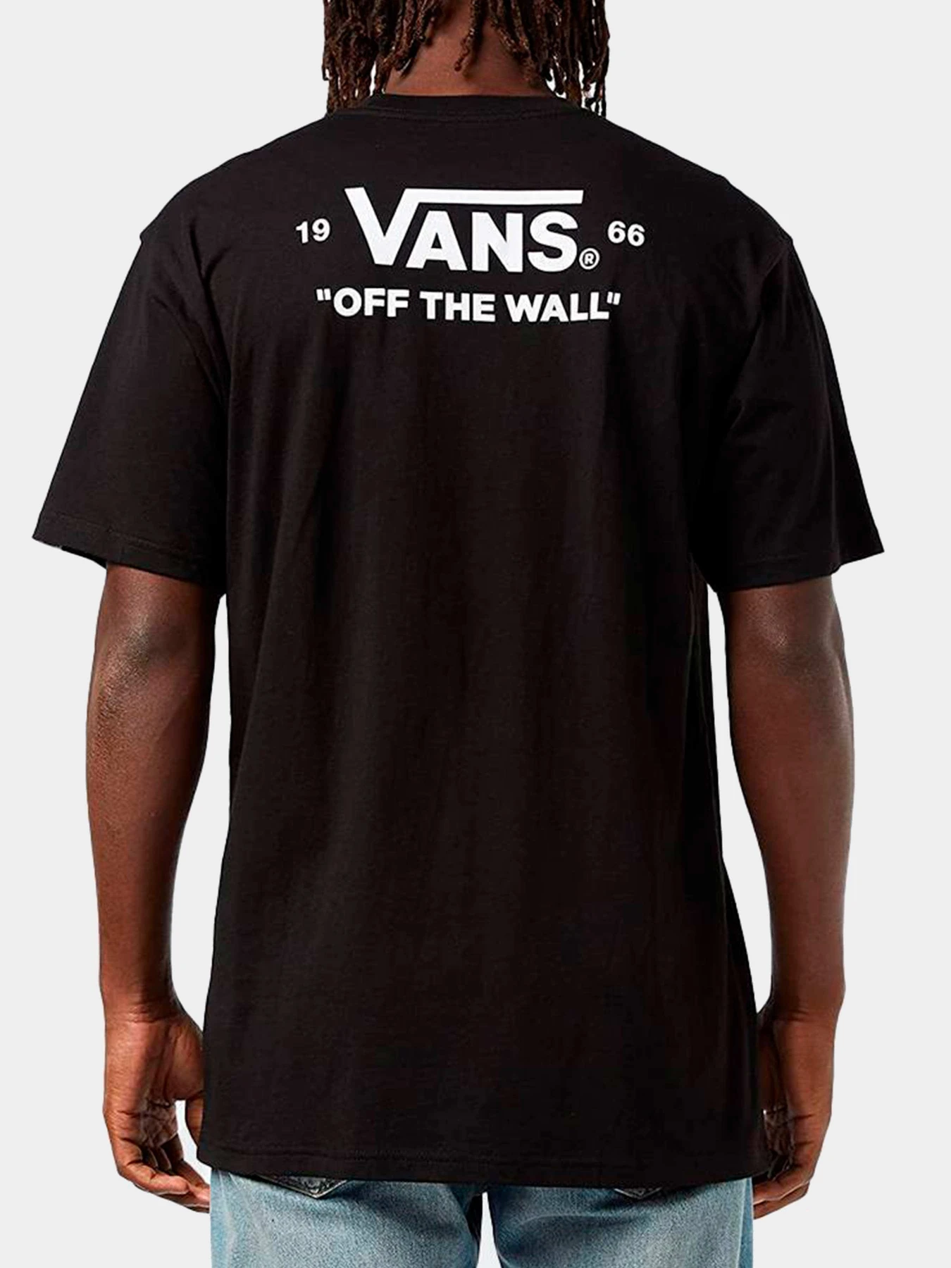 Футболки и поло Vans модель VN0A5HMKBLK1 Футболки и поло Vans модель VN0A5HMKBLK1 Фото