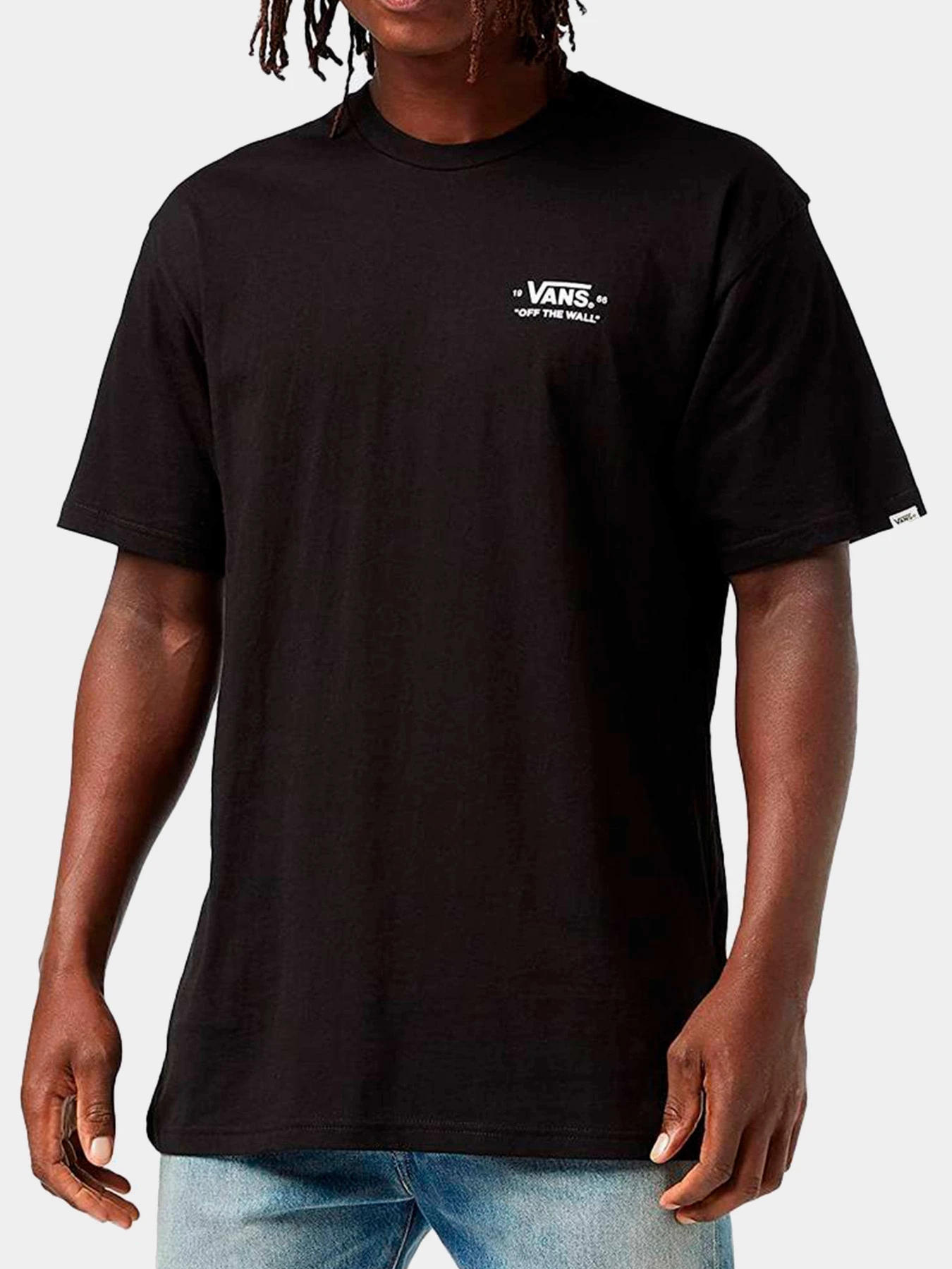 Футболки и поло Vans модель VN0A5HMKBLK1 Футболки и поло Vans модель VN0A5HMKBLK1 Фото