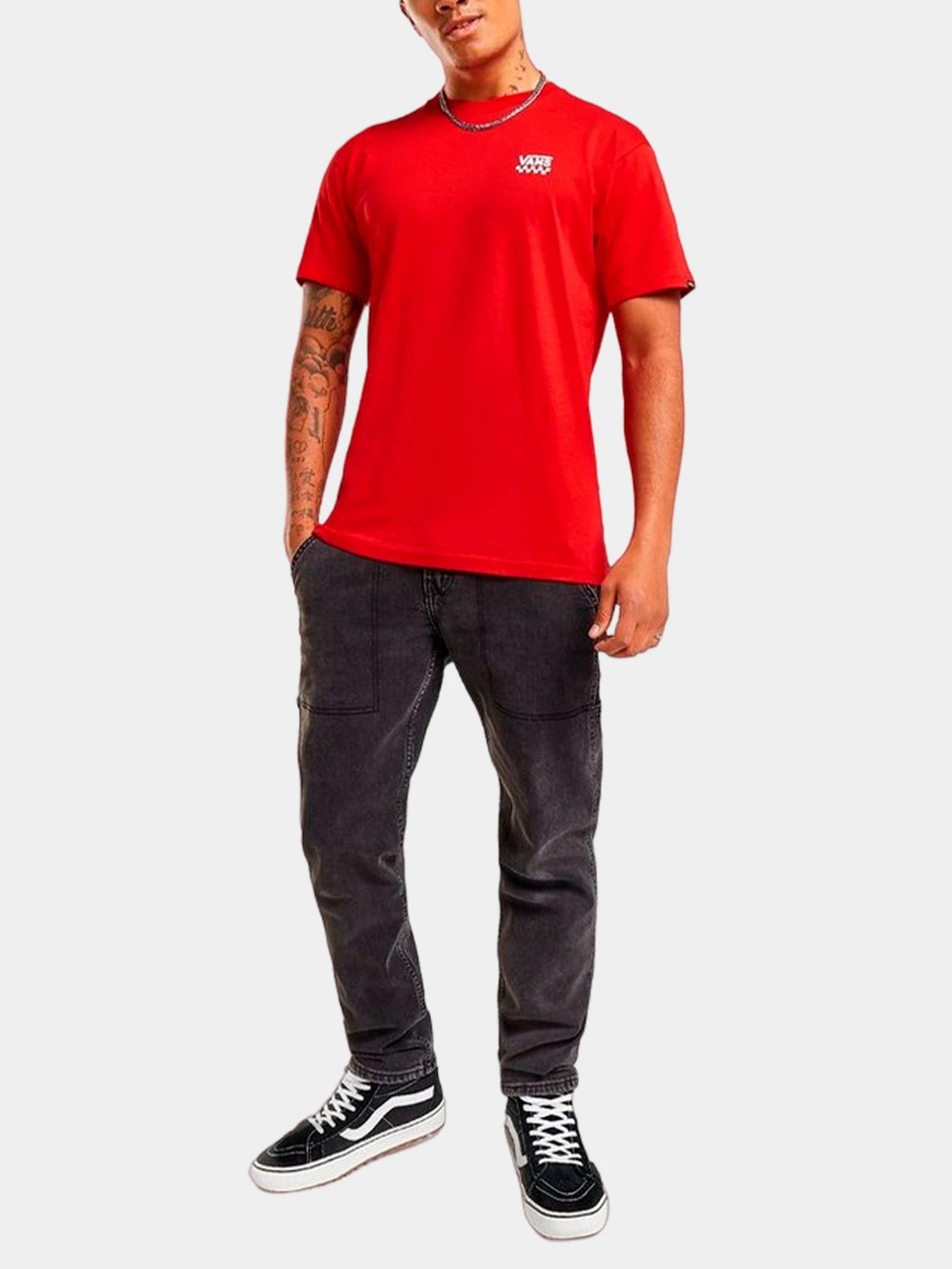 Футболки и поло Vans модель VN0A7TLG0PZ1 Футболки и поло Vans модель VN0A7TLG0PZ1 Фото