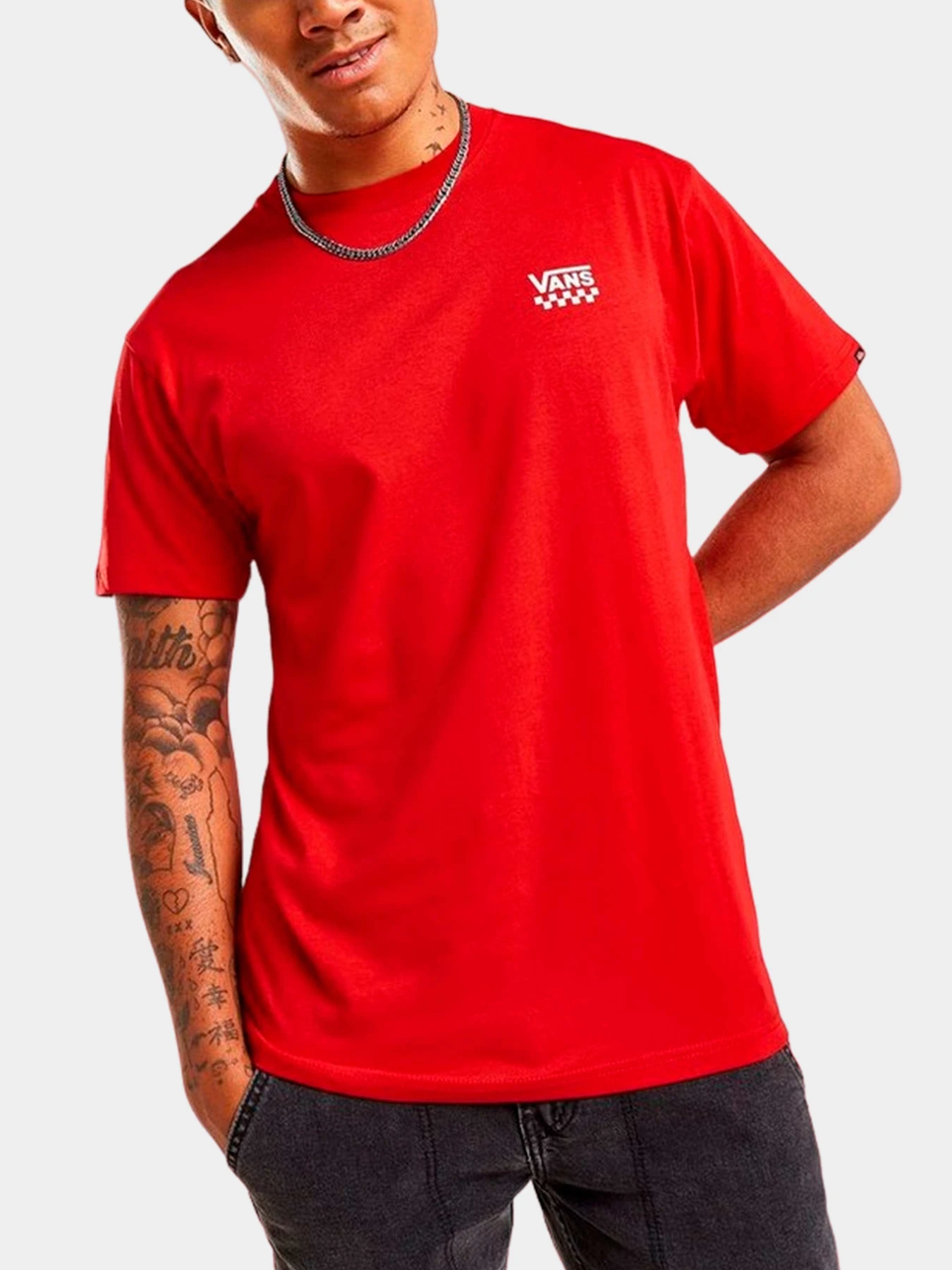 Футболки и поло Vans модель VN0A7TLG0PZ1 Футболки и поло Vans модель VN0A7TLG0PZ1 Фото