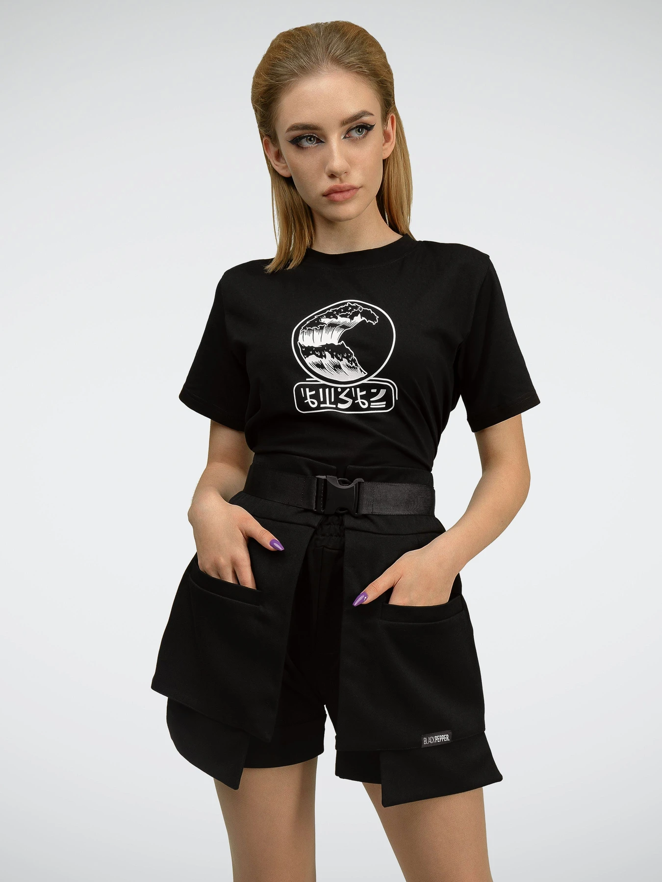 Шорты BLACKPEPPER. модель 00038SS2023 Шорты BLACKPEPPER. модель 00038SS2023 Фото