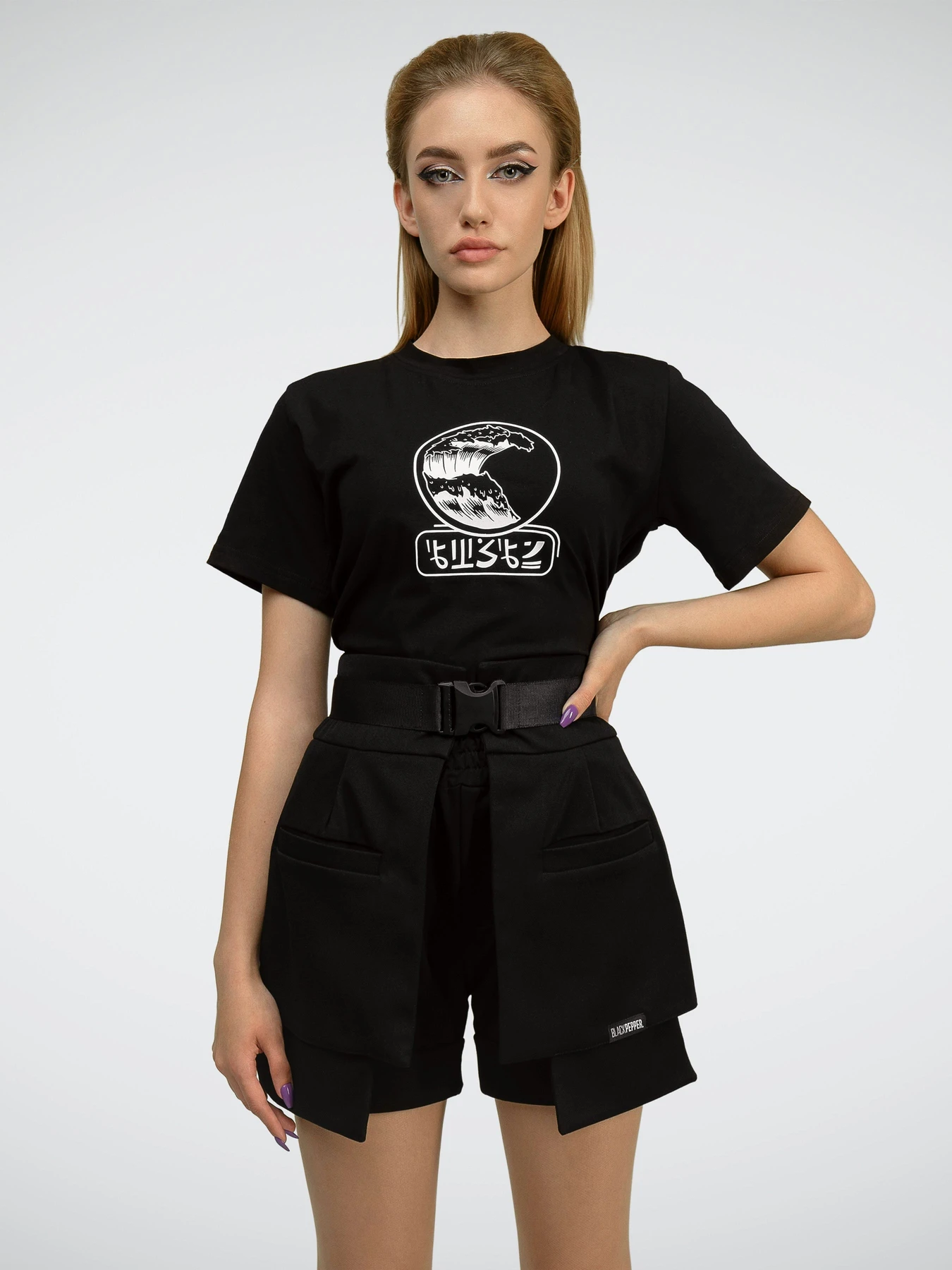Шорты BLACKPEPPER. модель 00038SS2023 Шорты BLACKPEPPER. модель 00038SS2023 Фото