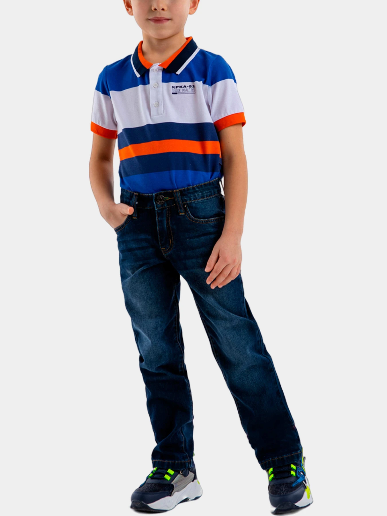 Джинсы Kapika модель JKBCP04-4M Джинсы Kapika модель JKBCP04-4M Фото