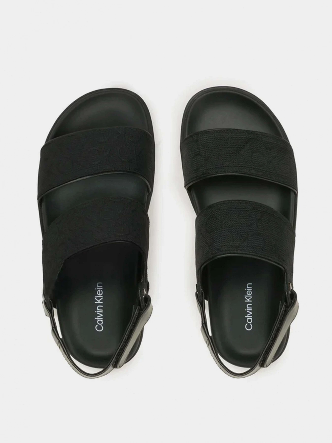 Сандалии Calvin Klein модель HW0HW01491-0GN Сандалии Calvin Klein модель HW0HW01491-0GN Фото
