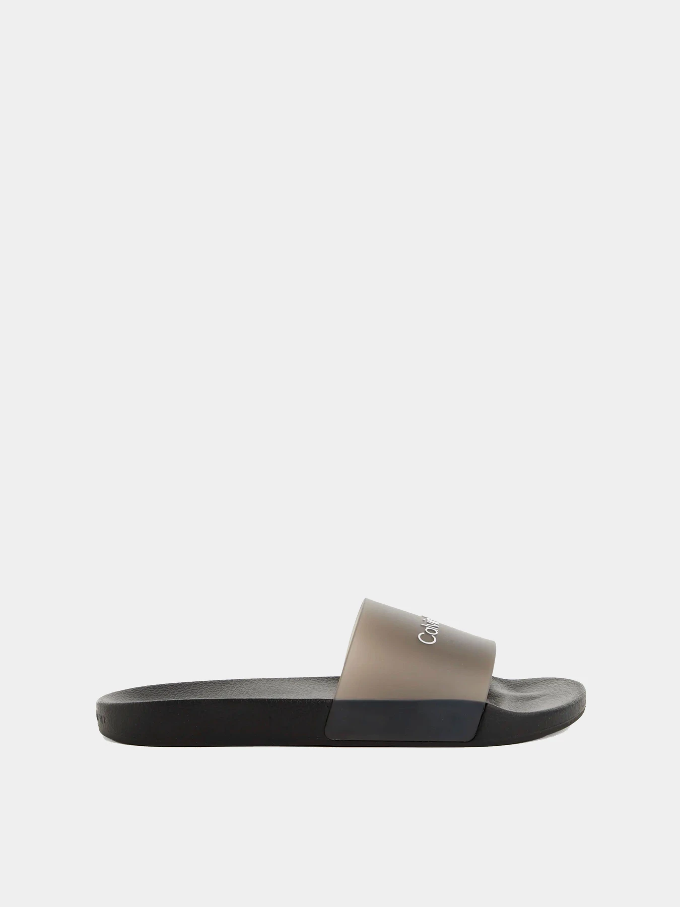 Шлёпанцы Calvin Klein модель HW0HW01505-0GM Шлёпанцы Calvin Klein модель HW0HW01505-0GM Фото