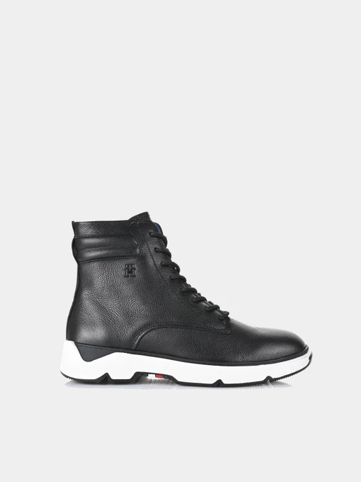 Ботинки и сапоги Tommy Hilfiger модель FM0FM04606-BDS Фото