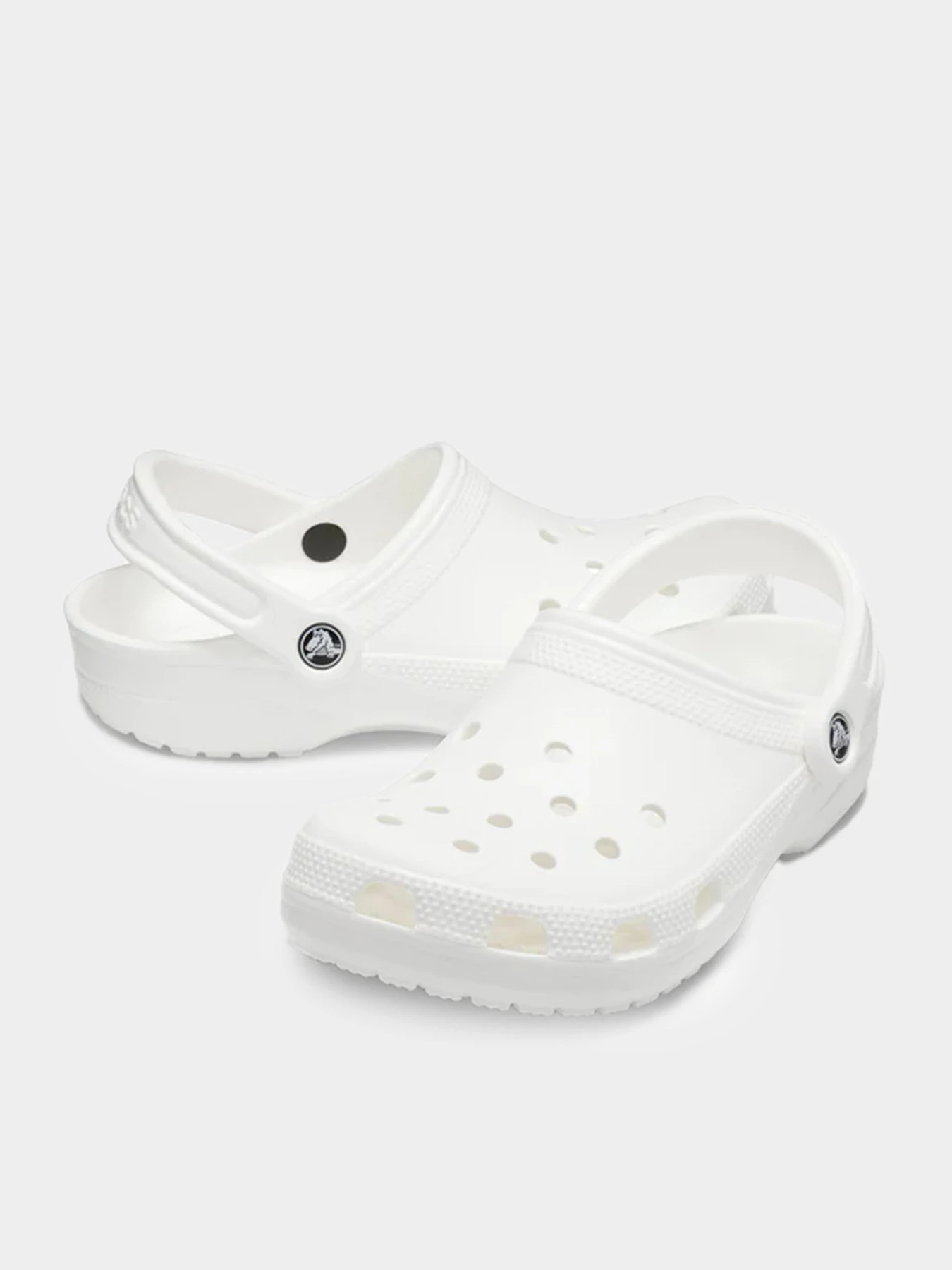 Шлёпанцы Crocs модель 10001-100 Шлёпанцы Crocs модель 10001-100 Фото