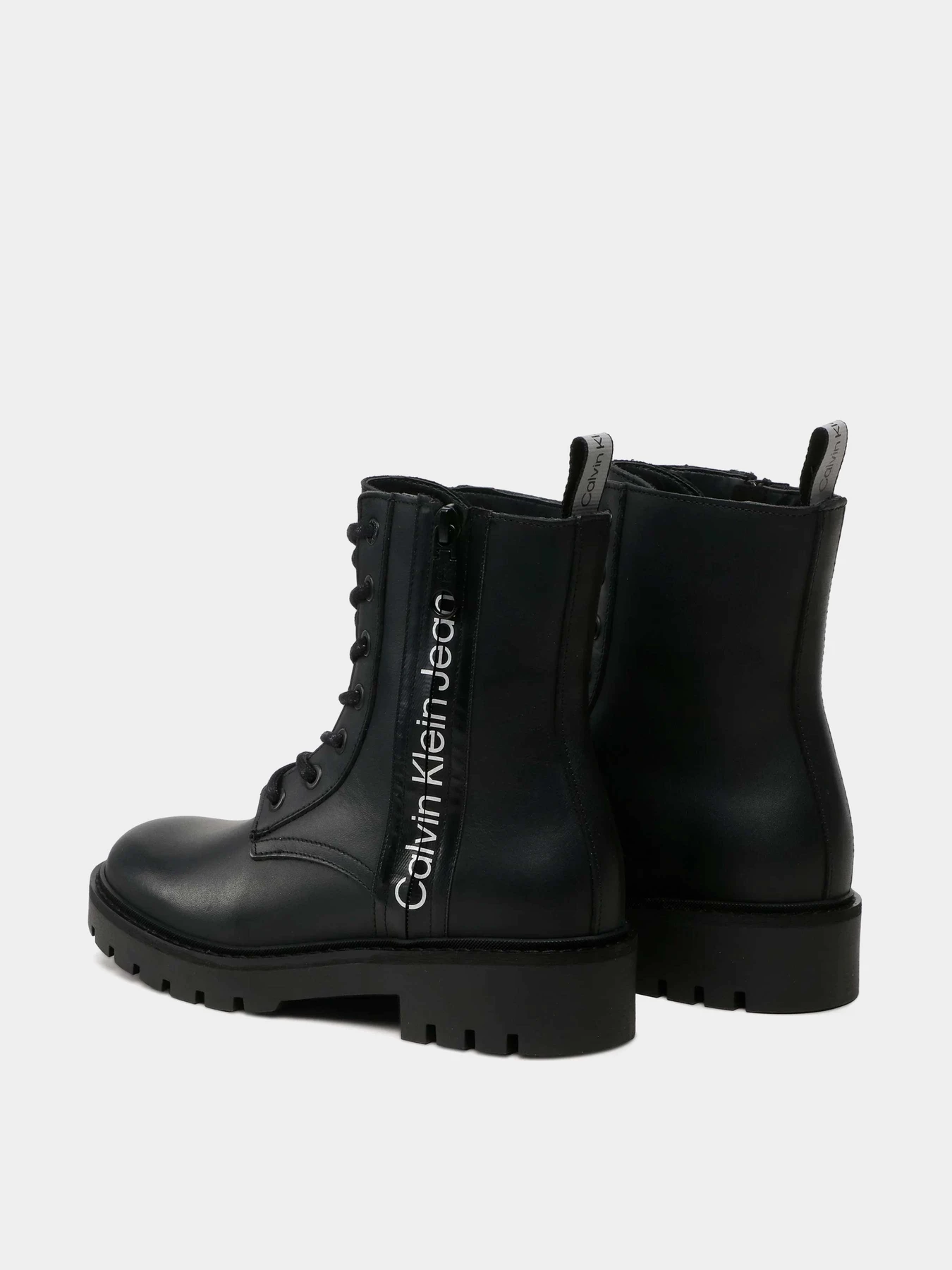 Ботинки и сапоги Calvin Klein модель YW0YW01035-BEH Ботинки и сапоги Calvin Klein модель YW0YW01035-BEH Фото