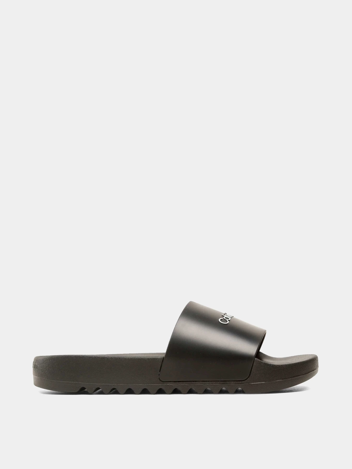 Шлёпанцы Calvin Klein модель HM0HM01063-BEH Шлёпанцы Calvin Klein модель HM0HM01063-BEH Фото