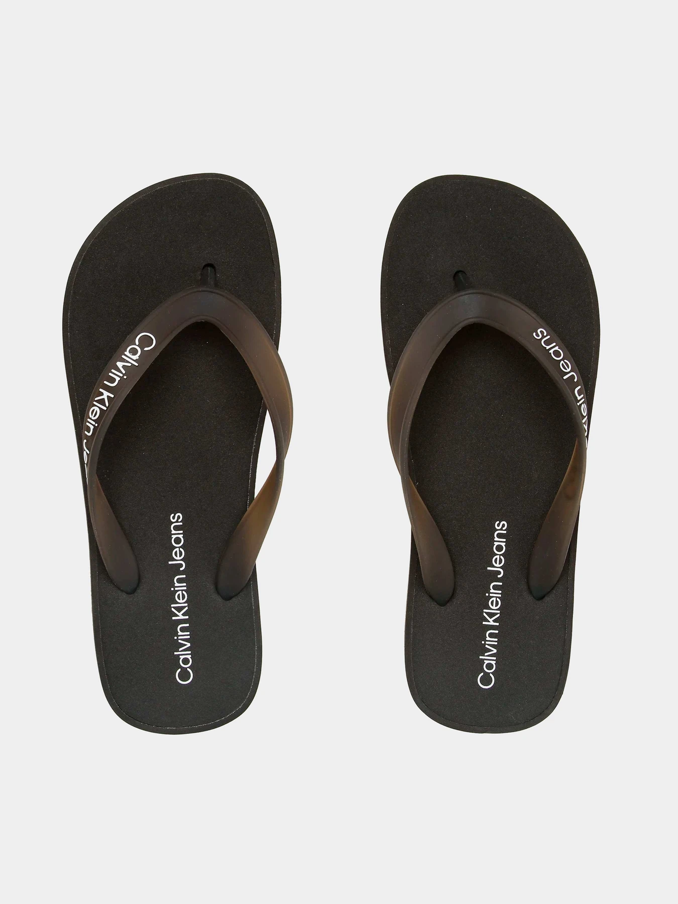 Шлёпанцы Calvin Klein модель YW0YW01092-BEH Шлёпанцы Calvin Klein модель YW0YW01092-BEH Фото