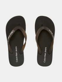 Шлёпанцы Calvin Klein модель YW0YW01092-BEH Фото