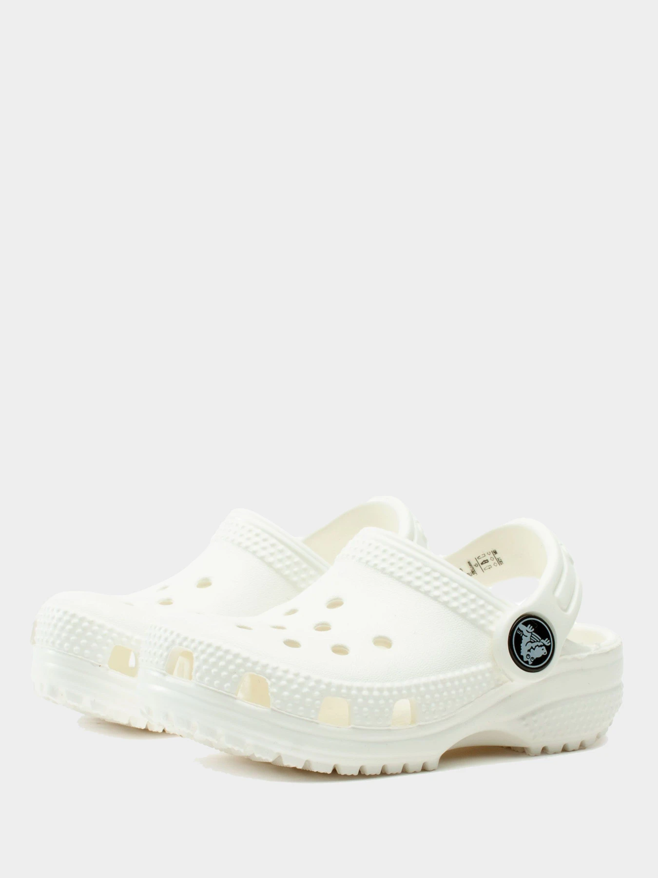 Шлёпанцы Crocs модель 206990-100 Фото