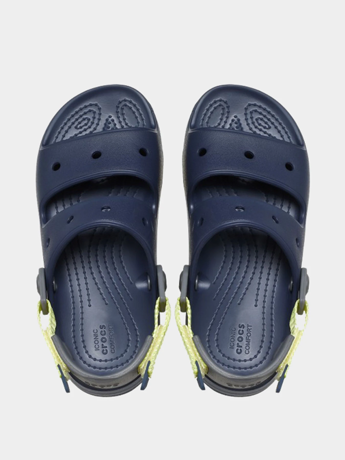 Сандалии Crocs модель 207707-410 Фото