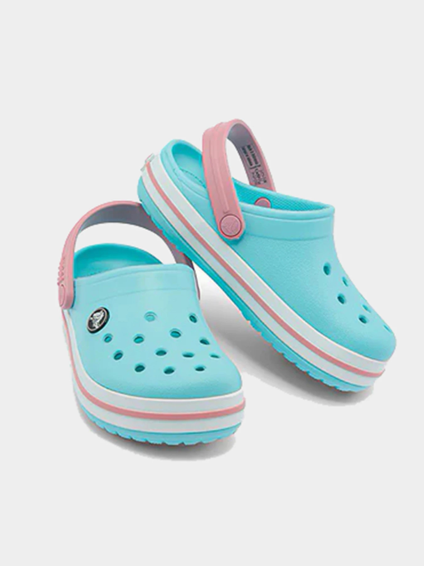 Шлёпанцы Crocs модель 207006-4S3 Шлёпанцы Crocs модель 207006-4S3 Фото