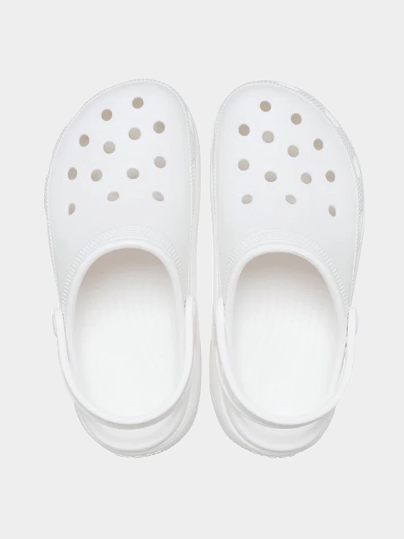 Шлёпанцы Crocs модель 207708-100 Шлёпанцы Crocs модель 207708-100 Фото