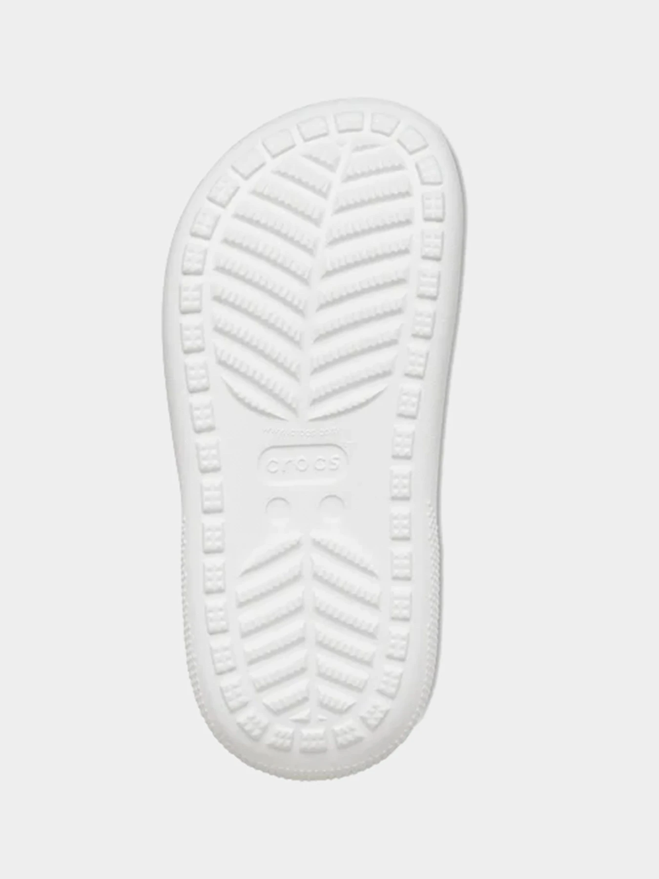Шлёпанцы Crocs модель 207708-100 Шлёпанцы Crocs модель 207708-100 Фото
