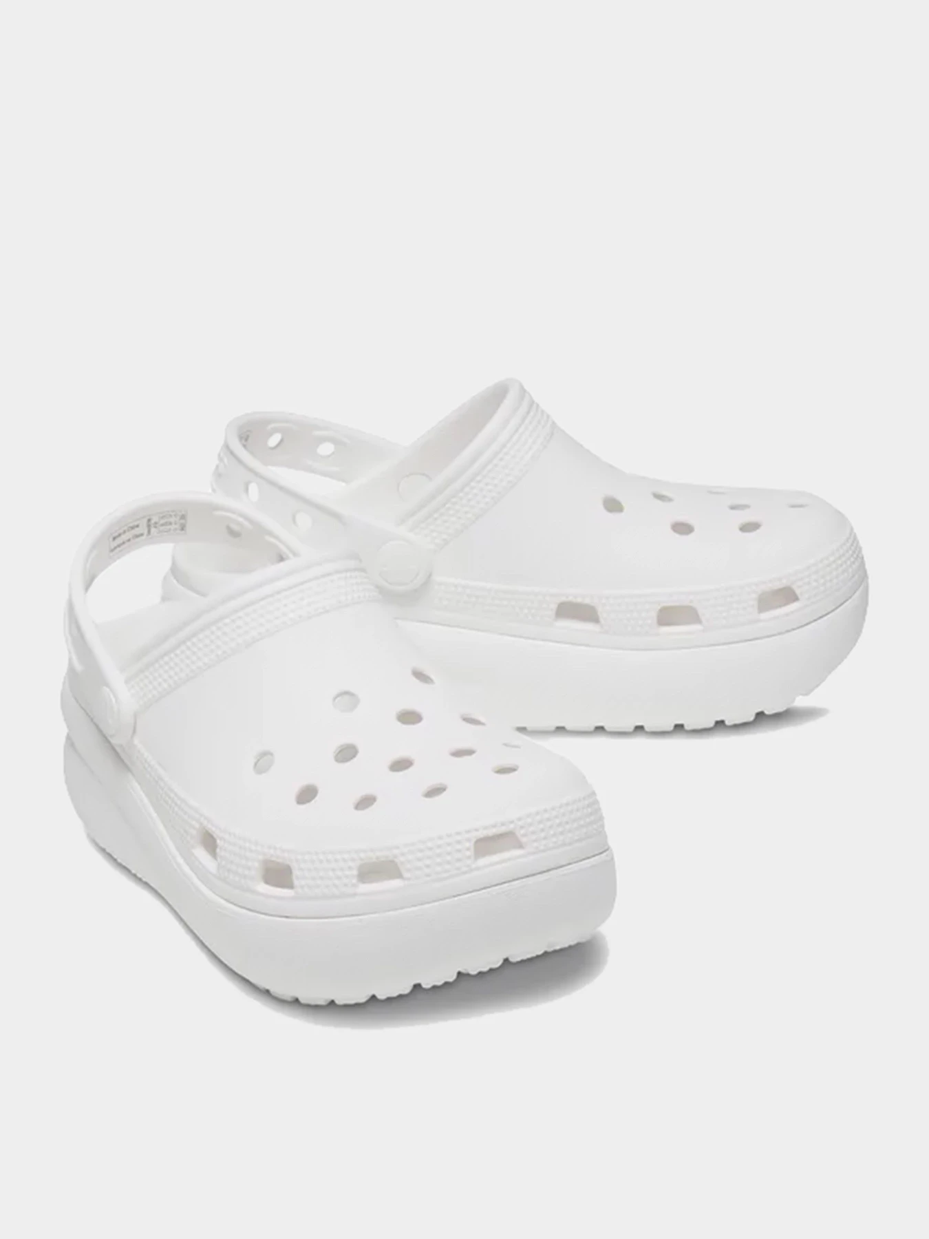 Шлёпанцы Crocs модель 207708-100 Шлёпанцы Crocs модель 207708-100 Фото