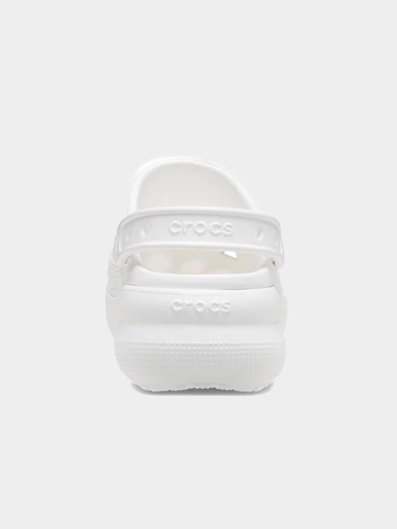 Шлёпанцы Crocs модель 207708-100 Шлёпанцы Crocs модель 207708-100 Фото