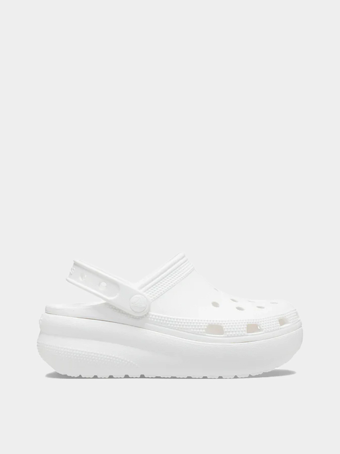 Шлёпанцы Crocs модель 207708-100 Шлёпанцы Crocs модель 207708-100 Фото