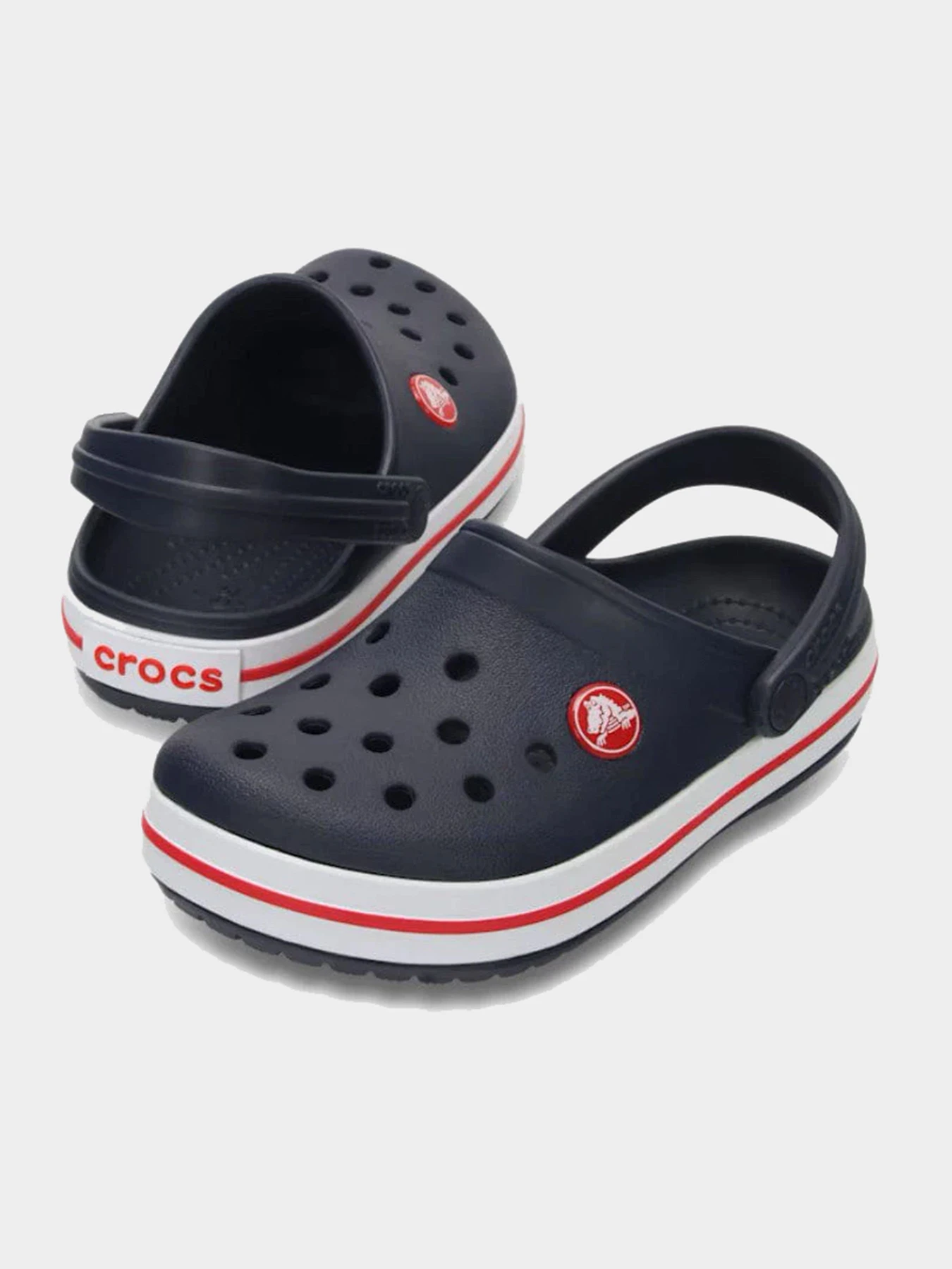 Шлёпанцы Crocs модель 207006-485 Шлёпанцы Crocs модель 207006-485 Фото