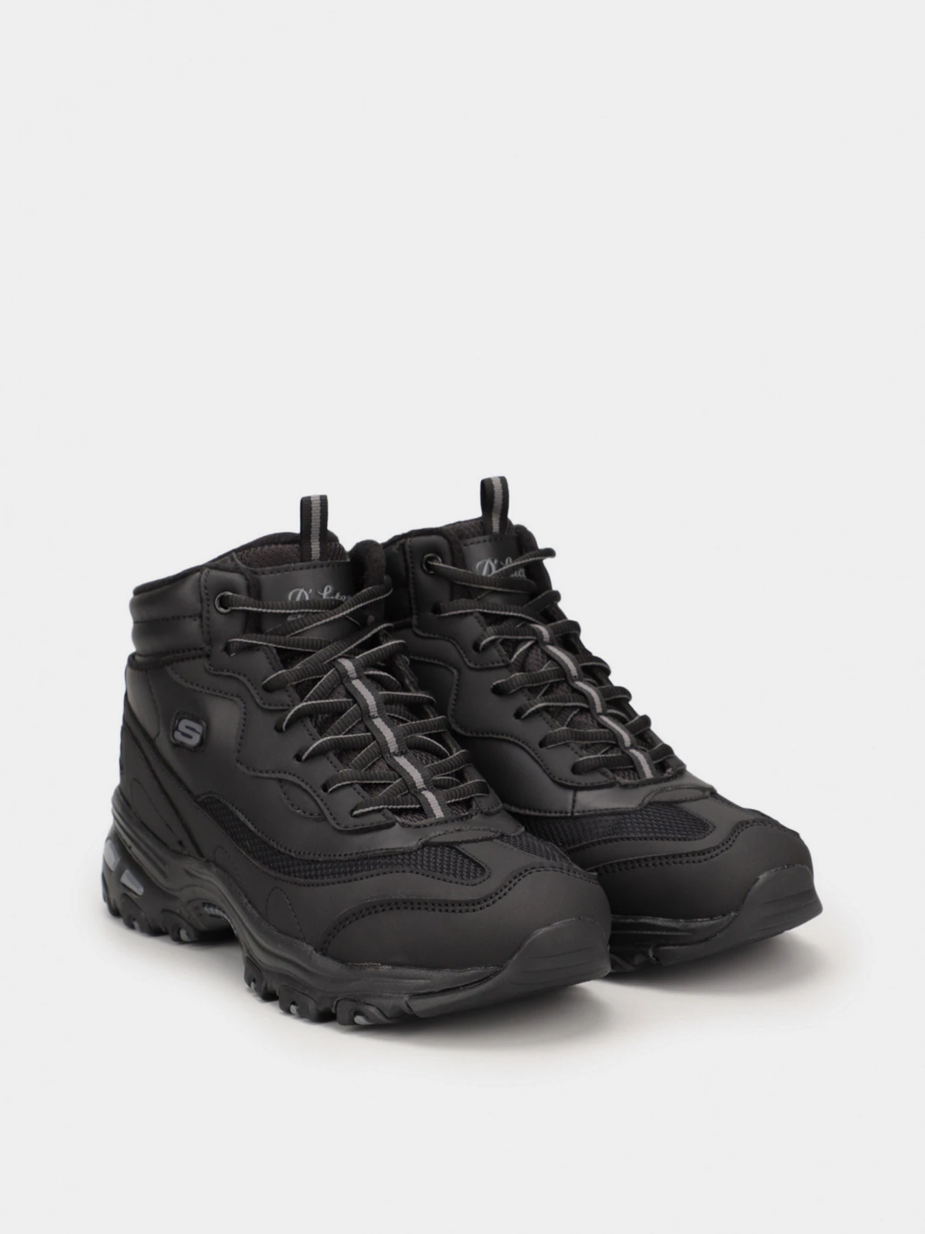 Ботинки и сапоги Skechers модель 167265 BBK Ботинки и сапоги Skechers модель 167265 BBK Фото