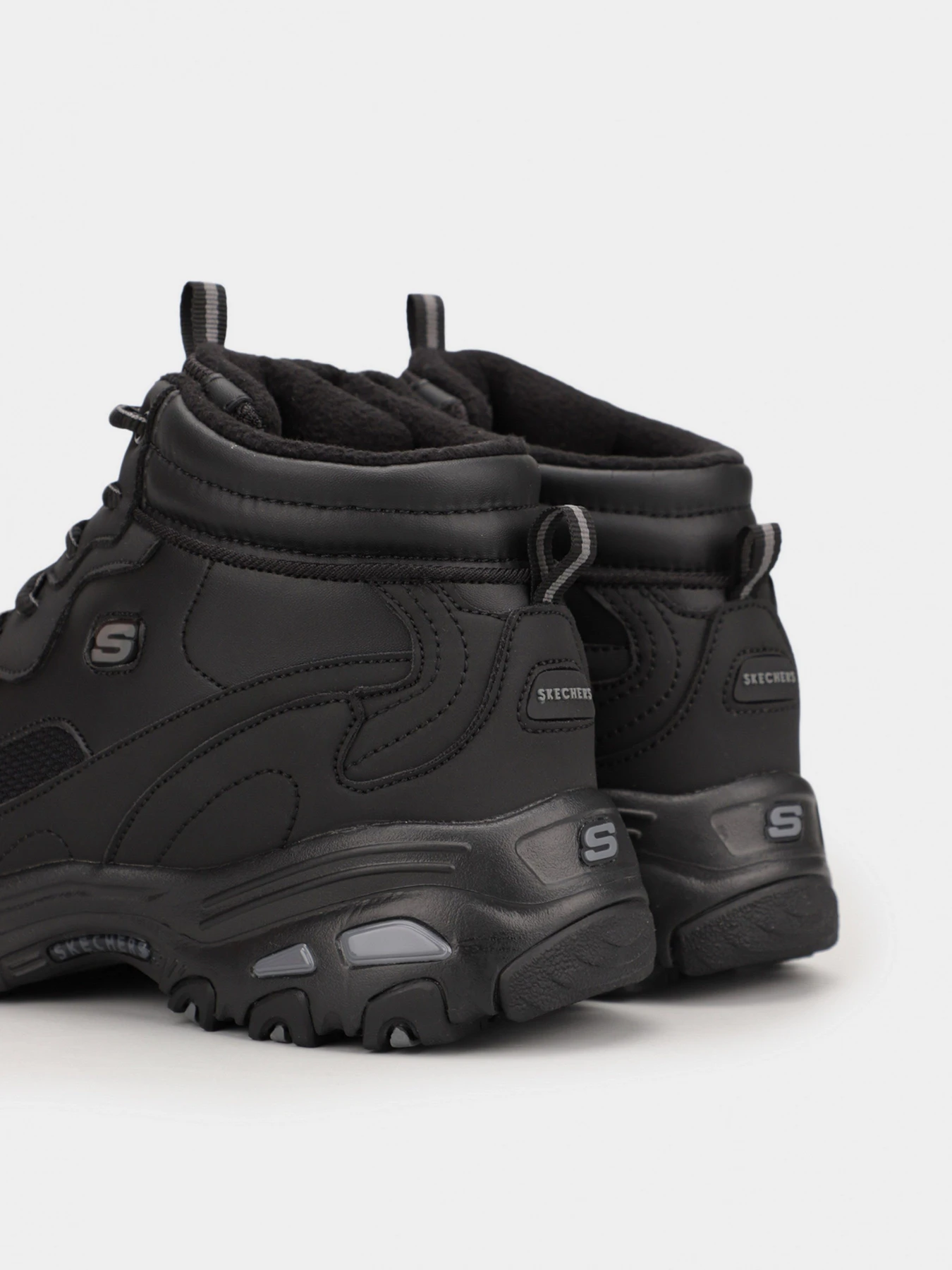 Ботинки и сапоги Skechers модель 167265 BBK Ботинки и сапоги Skechers модель 167265 BBK Фото