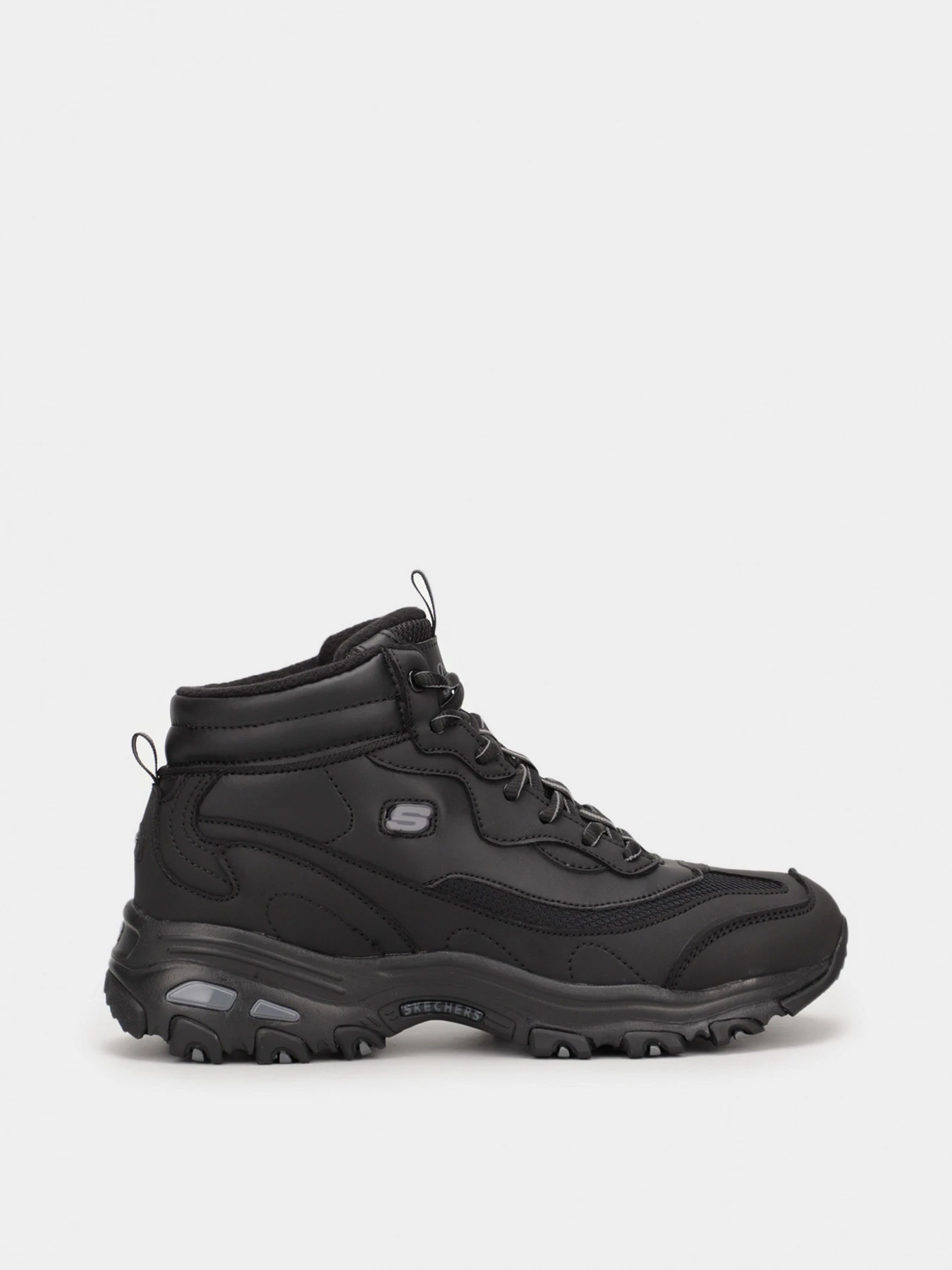 Ботинки и сапоги Skechers модель 167265 BBK Ботинки и сапоги Skechers модель 167265 BBK Фото