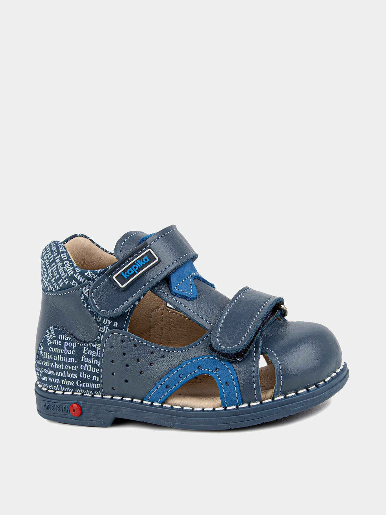 Сандалии Kapika модель 10229t-3 Сандалии Kapika модель 10229t-3 Фото