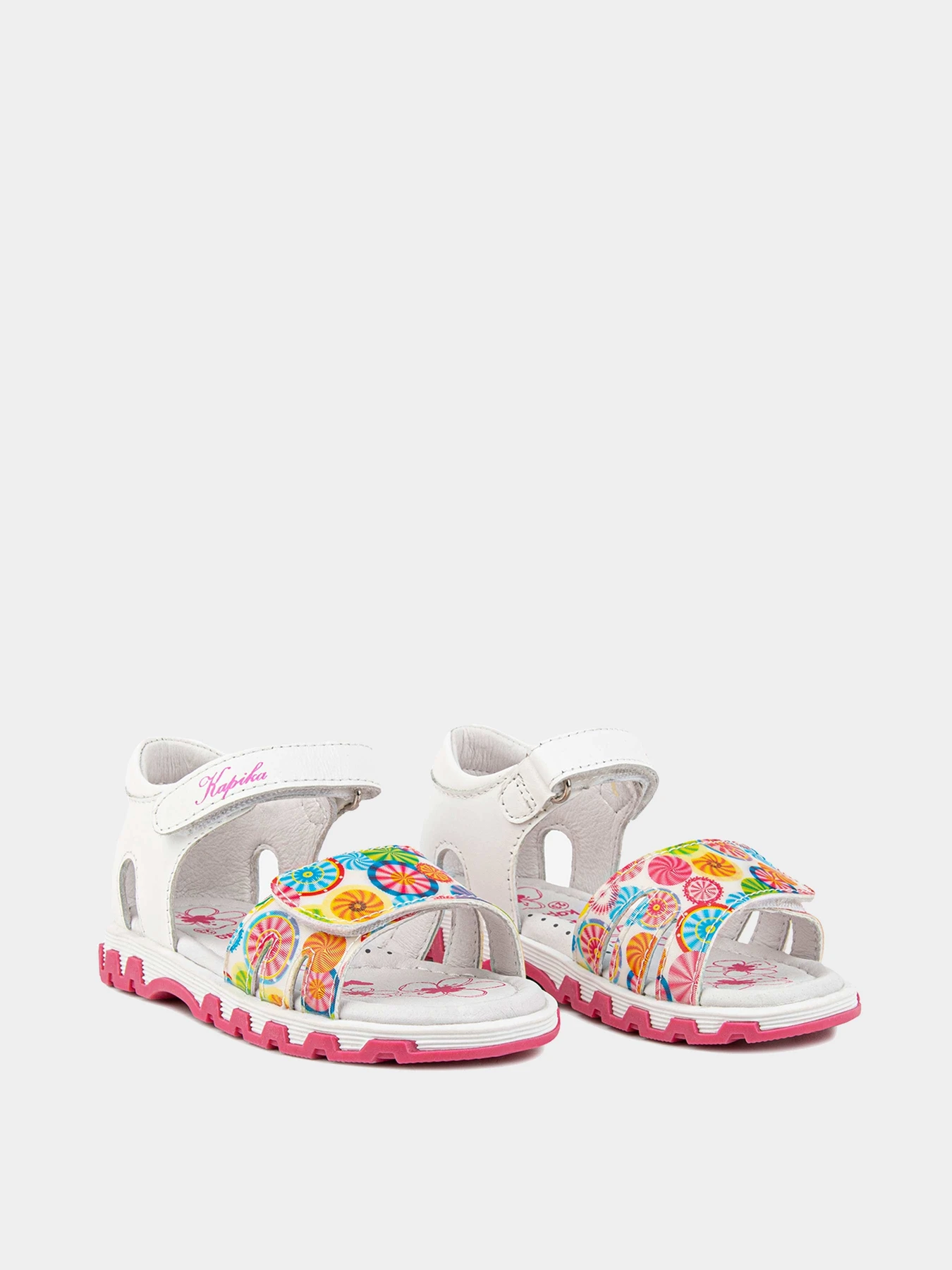 Сандалии Kapika модель 31810k-3 Сандалии Kapika модель 31810k-3 Фото