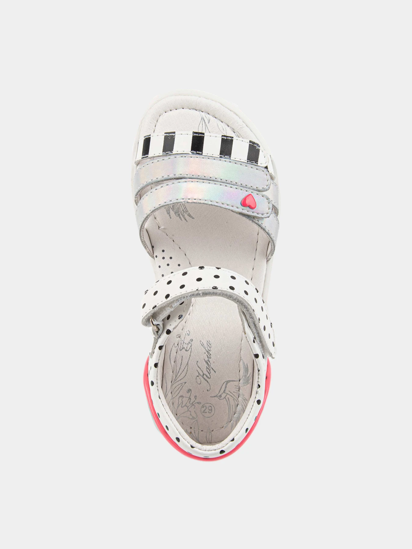 Сандалии Kapika модель 32811k-1 Сандалии Kapika модель 32811k-1 Фото