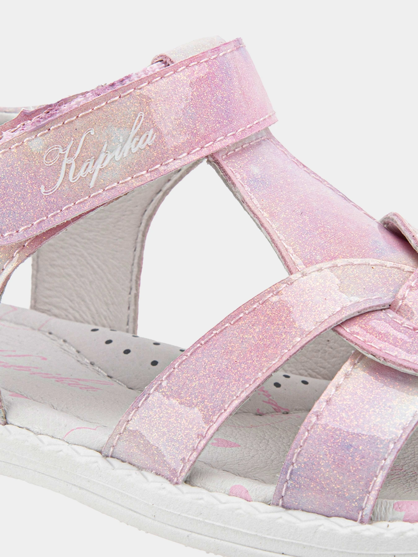 Сандалии Kapika модель 32813p-2 Сандалии Kapika модель 32813p-2 Фото