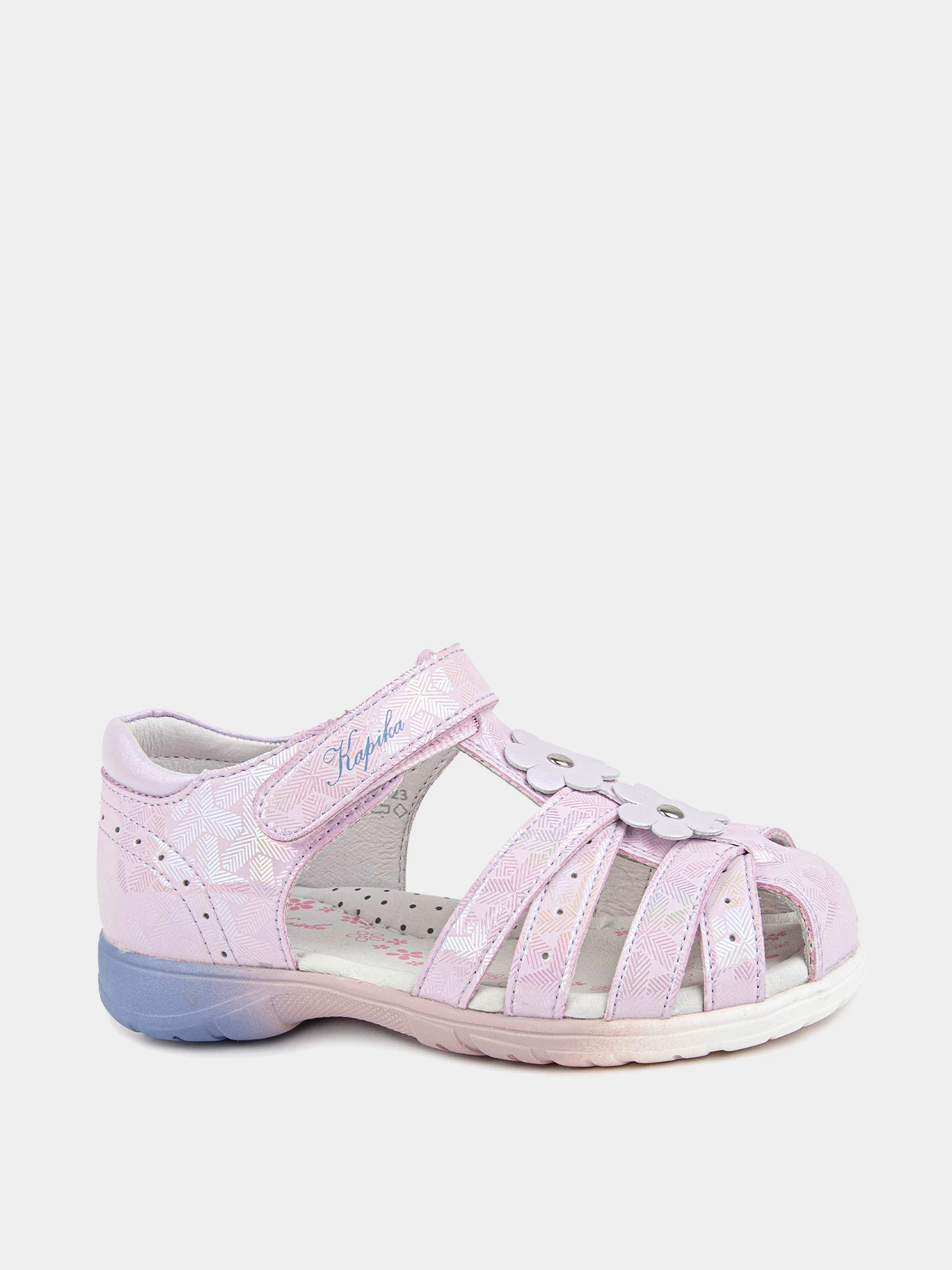 Сандалии Kapika модель 32816p-2 Сандалии Kapika модель 32816p-2 Фото