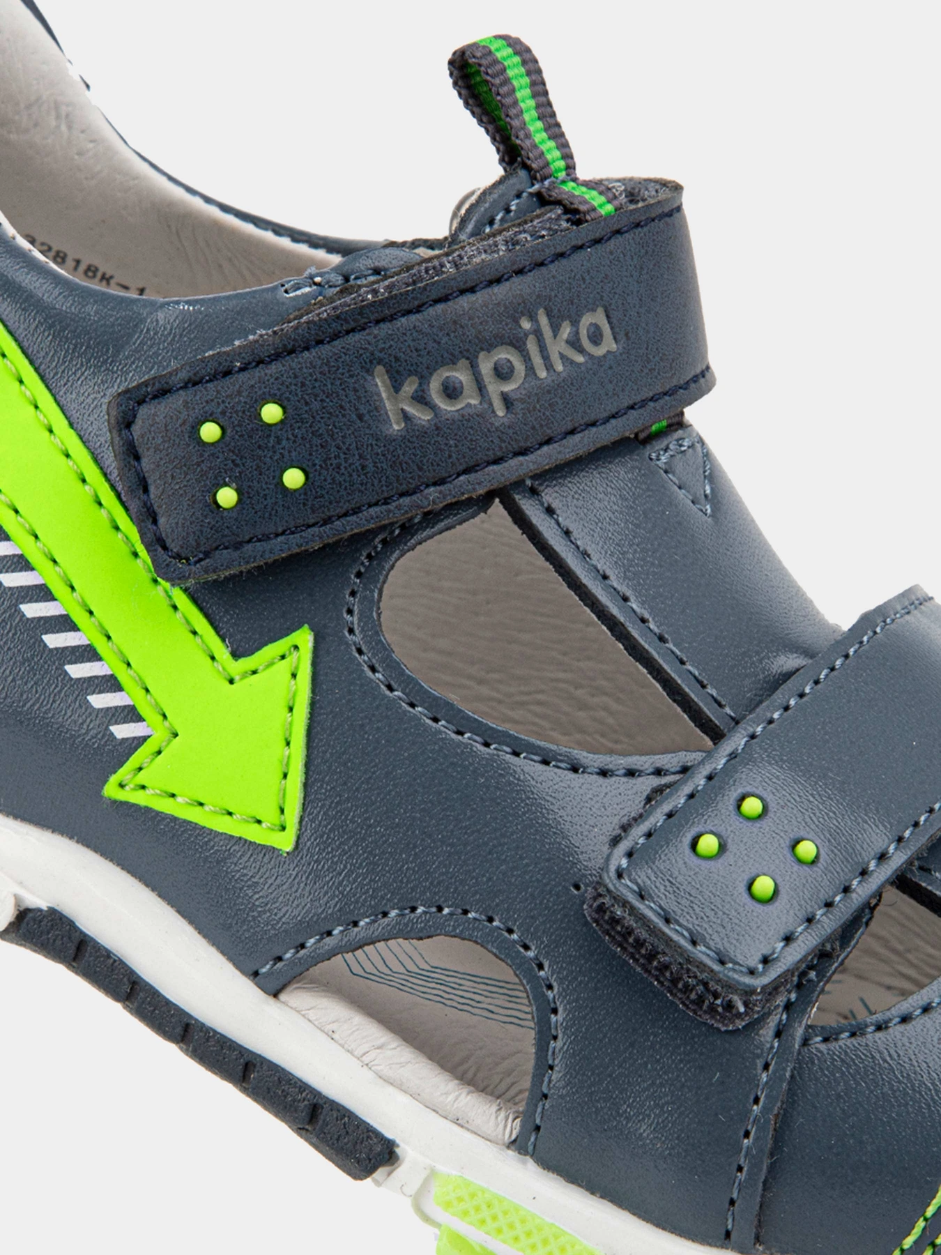 Сандалии Kapika модель 32818k-1 Сандалии Kapika модель 32818k-1 Фото