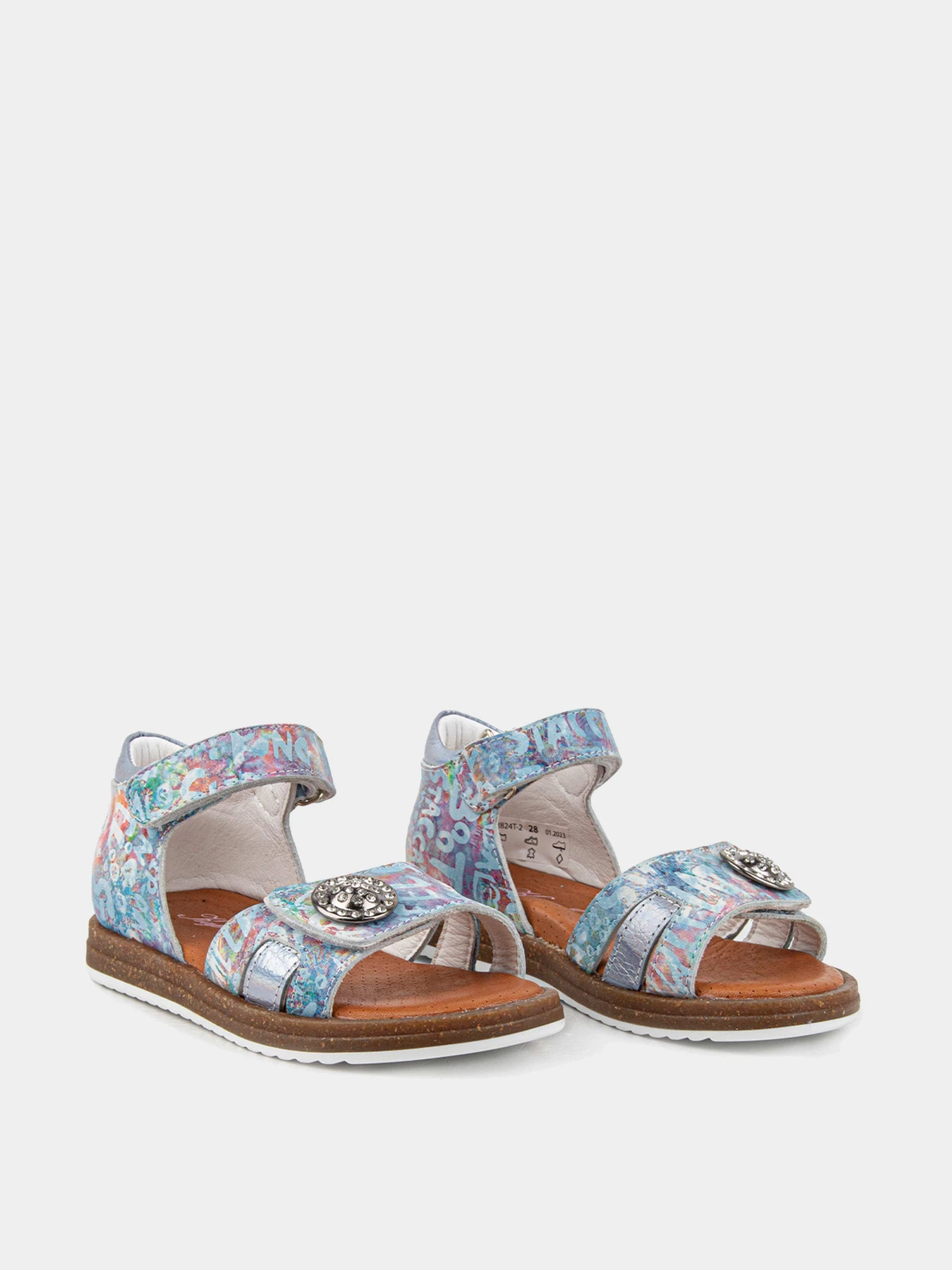 Сандалии Kapika модель 32824t-2 Сандалии Kapika модель 32824t-2 Фото