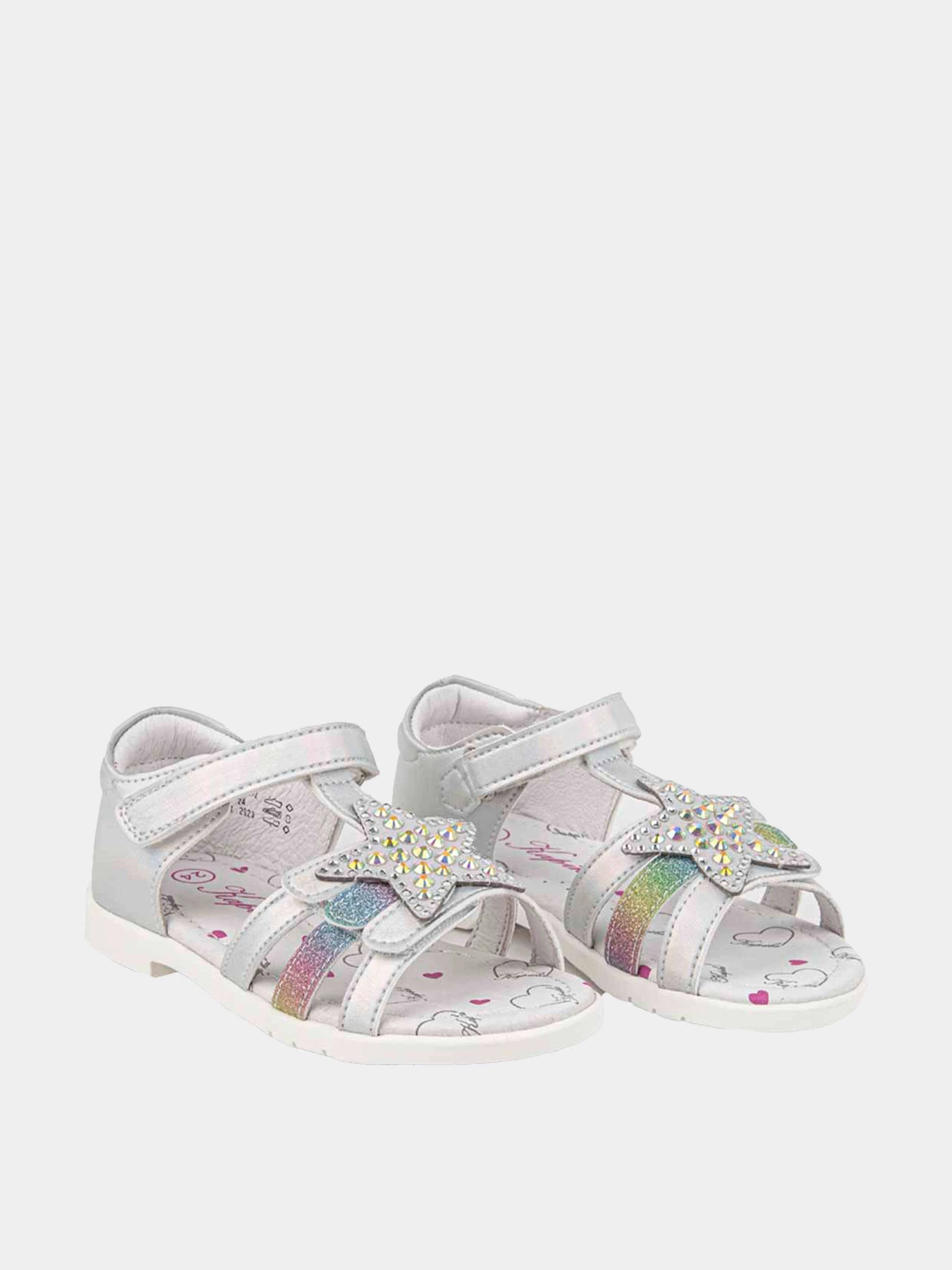 Сандалии Kapika модель 32837p-2 Сандалии Kapika модель 32837p-2 Фото