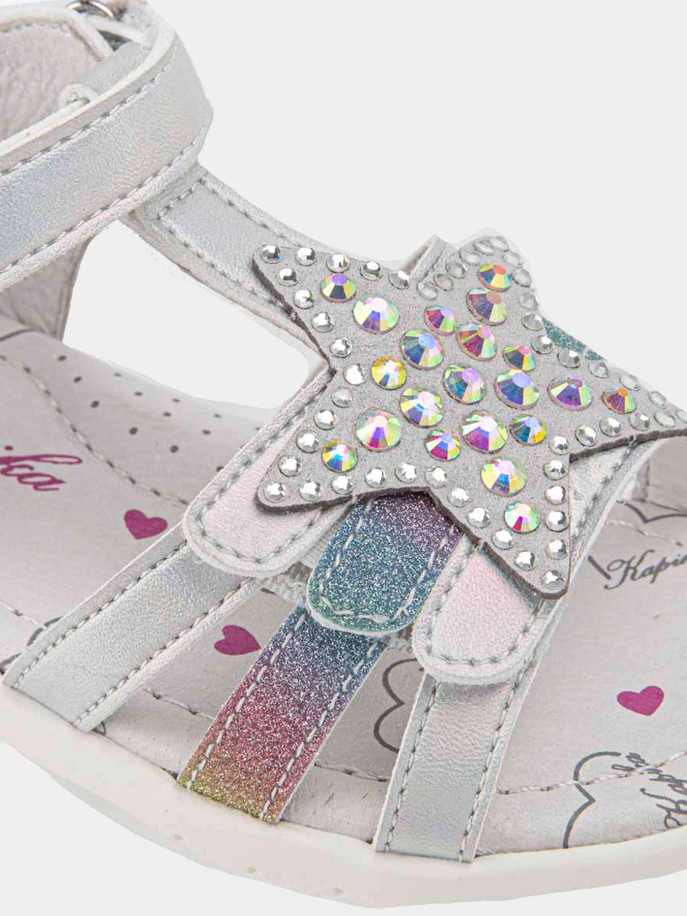 Сандалии Kapika модель 32837p-2 Сандалии Kapika модель 32837p-2 Фото