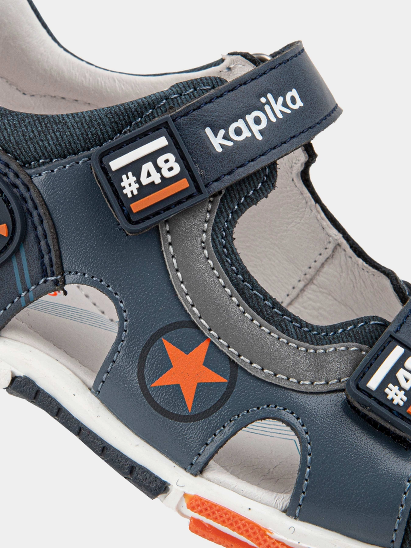 Сандалии Kapika модель 32840k-1 Сандалии Kapika модель 32840k-1 Фото