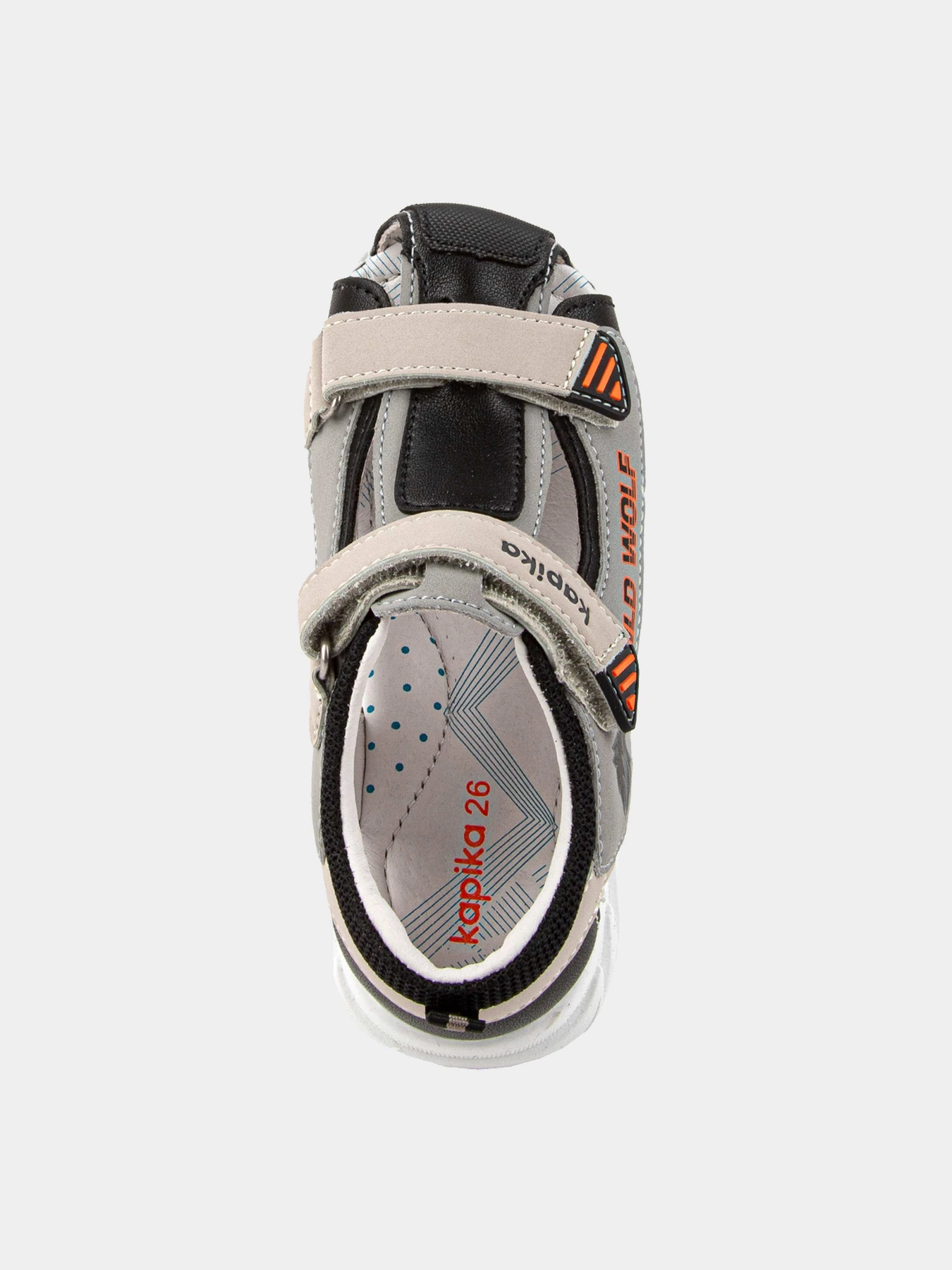 Сандалии Kapika модель 32869k-2 Сандалии Kapika модель 32869k-2 Фото