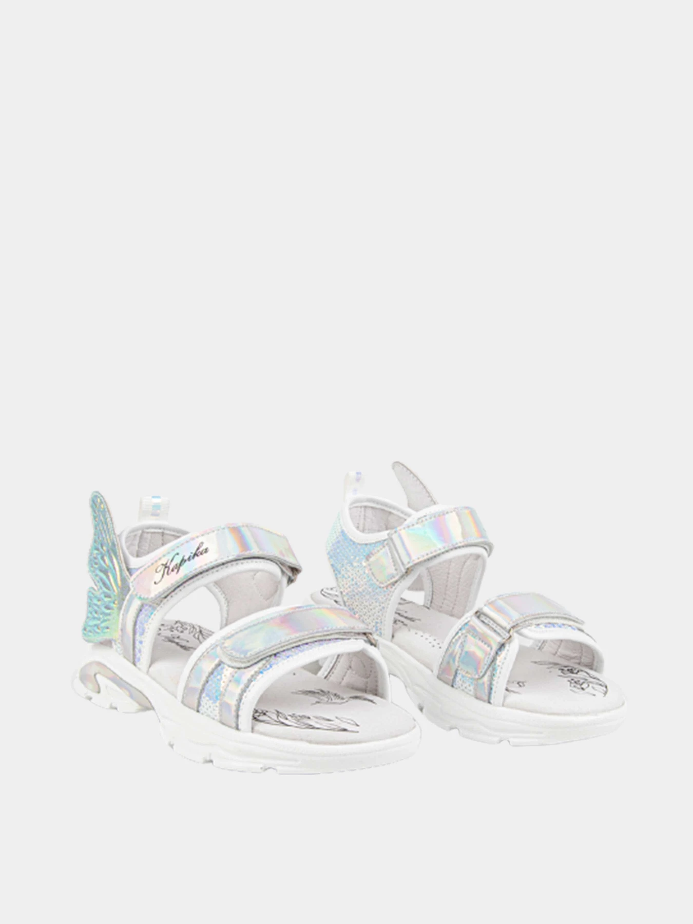Сандалии Kapika модель 33757p-1 Сандалии Kapika модель 33757p-1 Фото