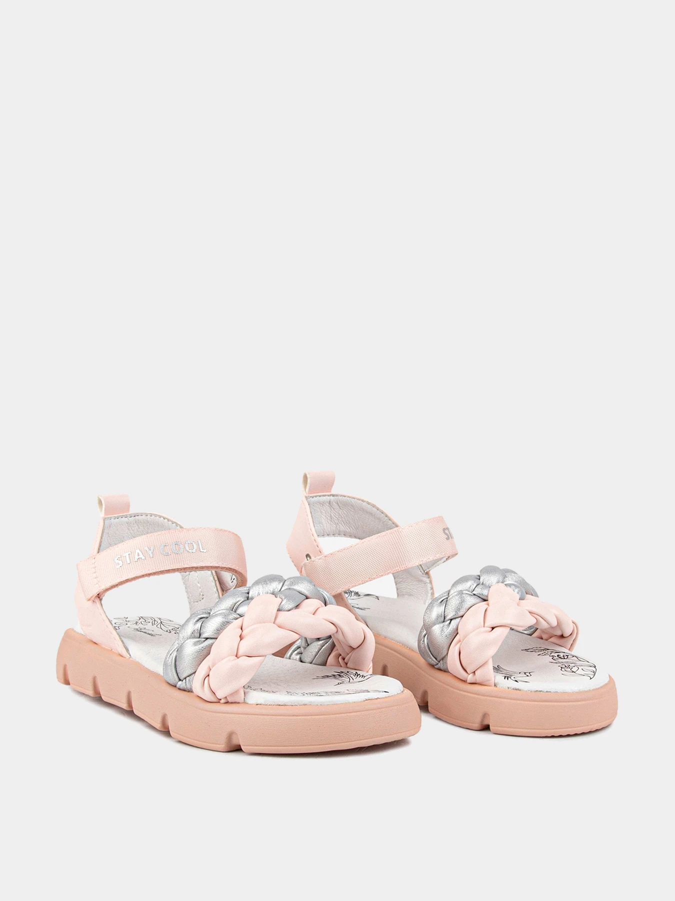 Сандалии Kapika модель 33781p-2 Сандалии Kapika модель 33781p-2 Фото