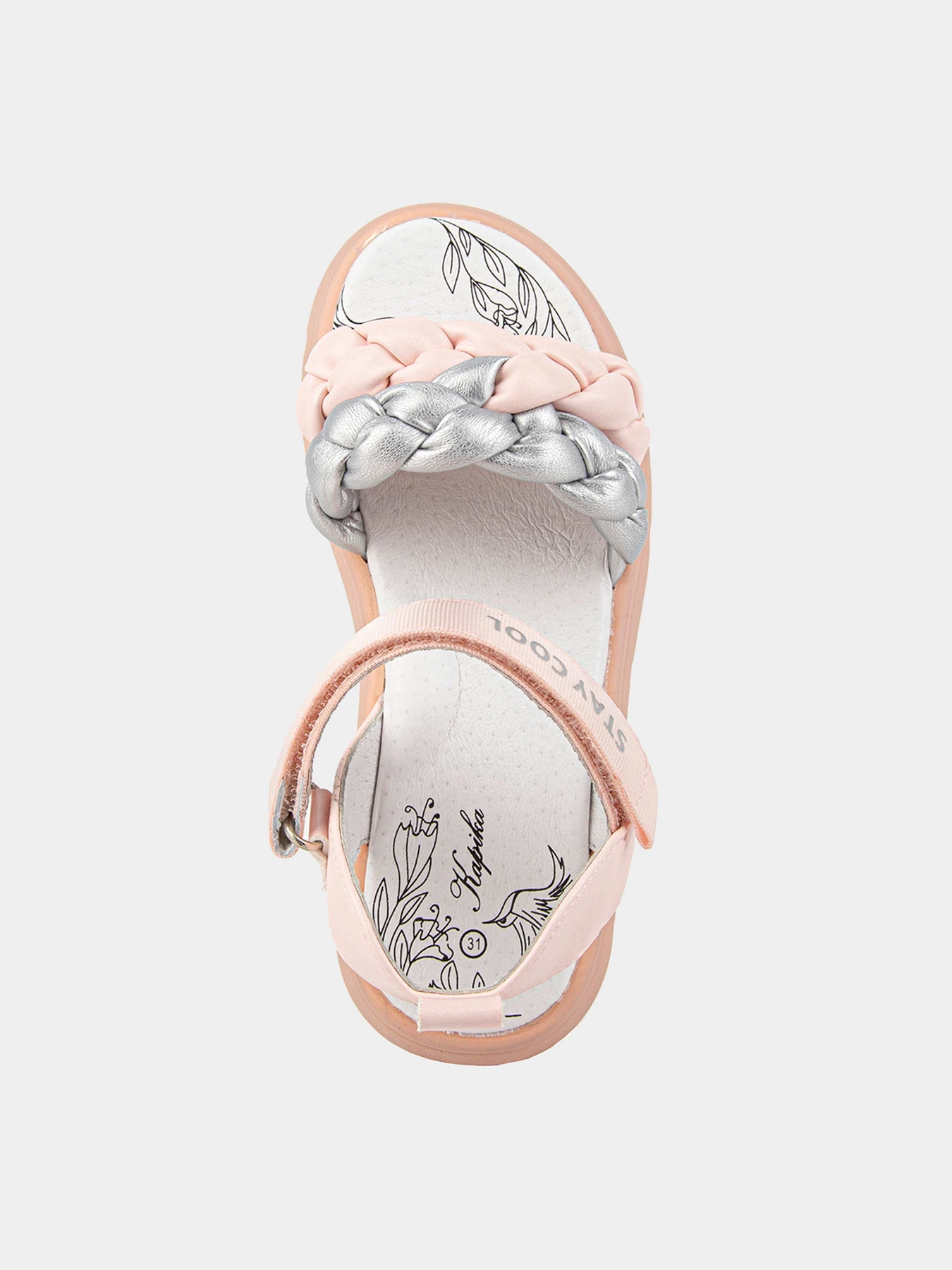 Сандалии Kapika модель 33781p-2 Сандалии Kapika модель 33781p-2 Фото