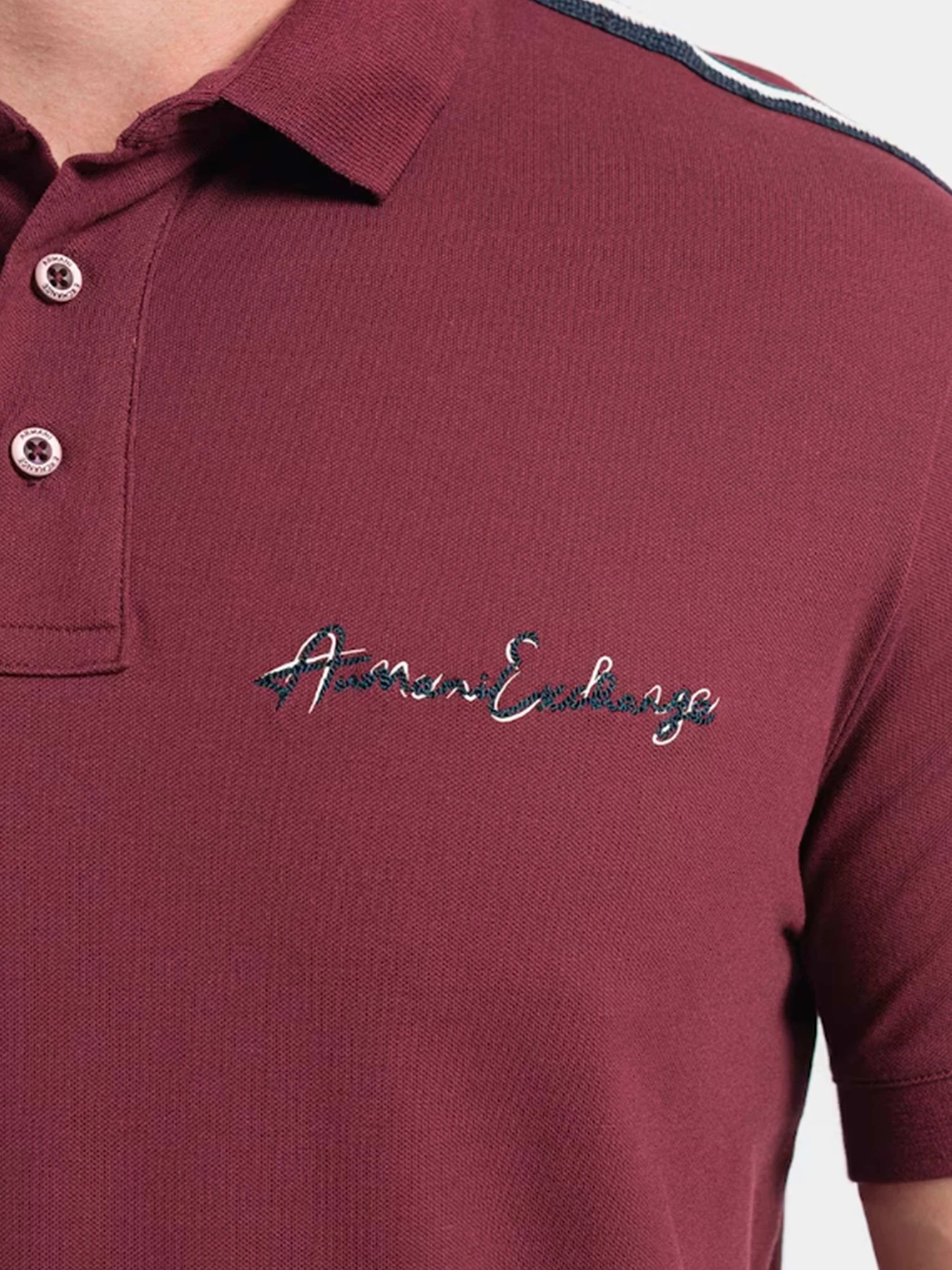 Футболки и поло Armani Exchange модель 6RZFLD-ZJYCZ-14BC Фото