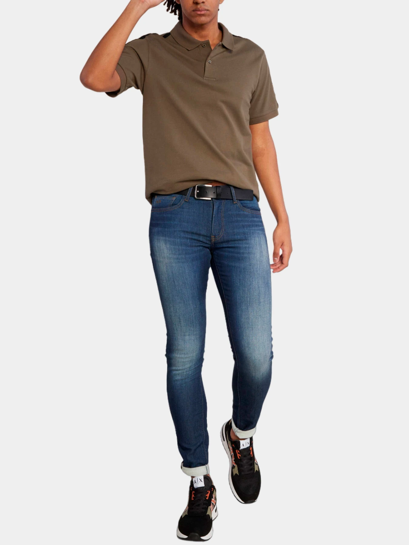 Футболки и поло Armani Exchange модель 6RZFLM-ZJM5Z-1784 Фото