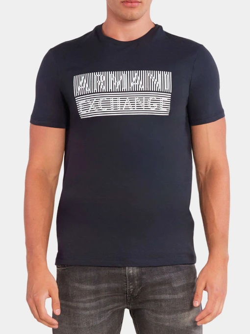 Футболки и поло Armani Exchange модель 6RZTAC-ZJ9TZ-1510 Фото