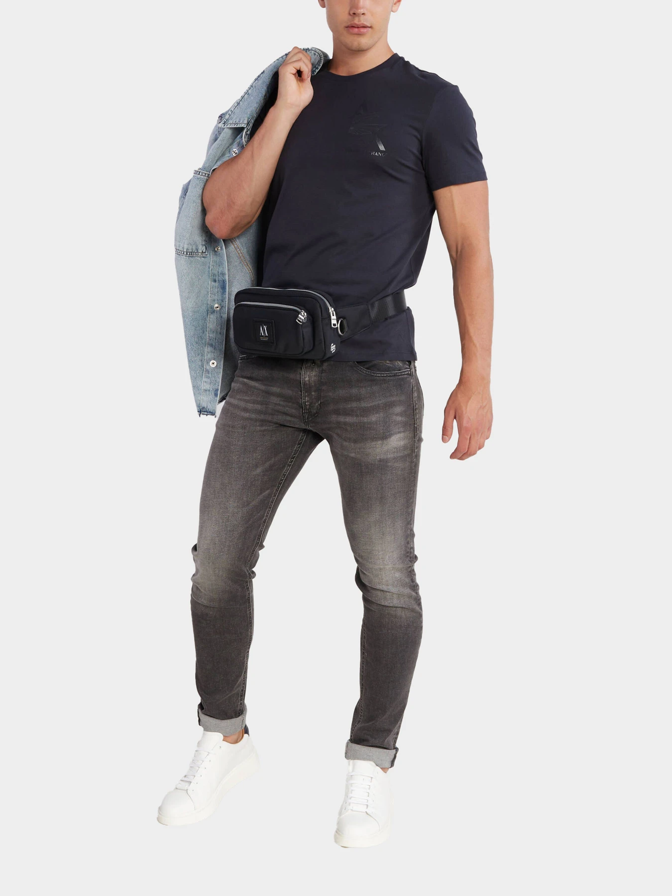 Футболки и поло Armani Exchange модель 6RZTAM-ZJ9TZ-1510 Фото