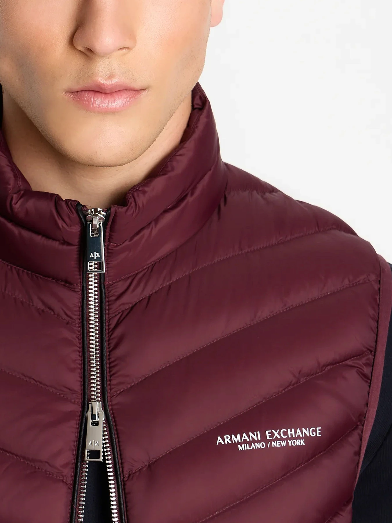 Куртки и дубленки Armani Exchange модель 8NZQ52-ZNW3Z-44AL Фото