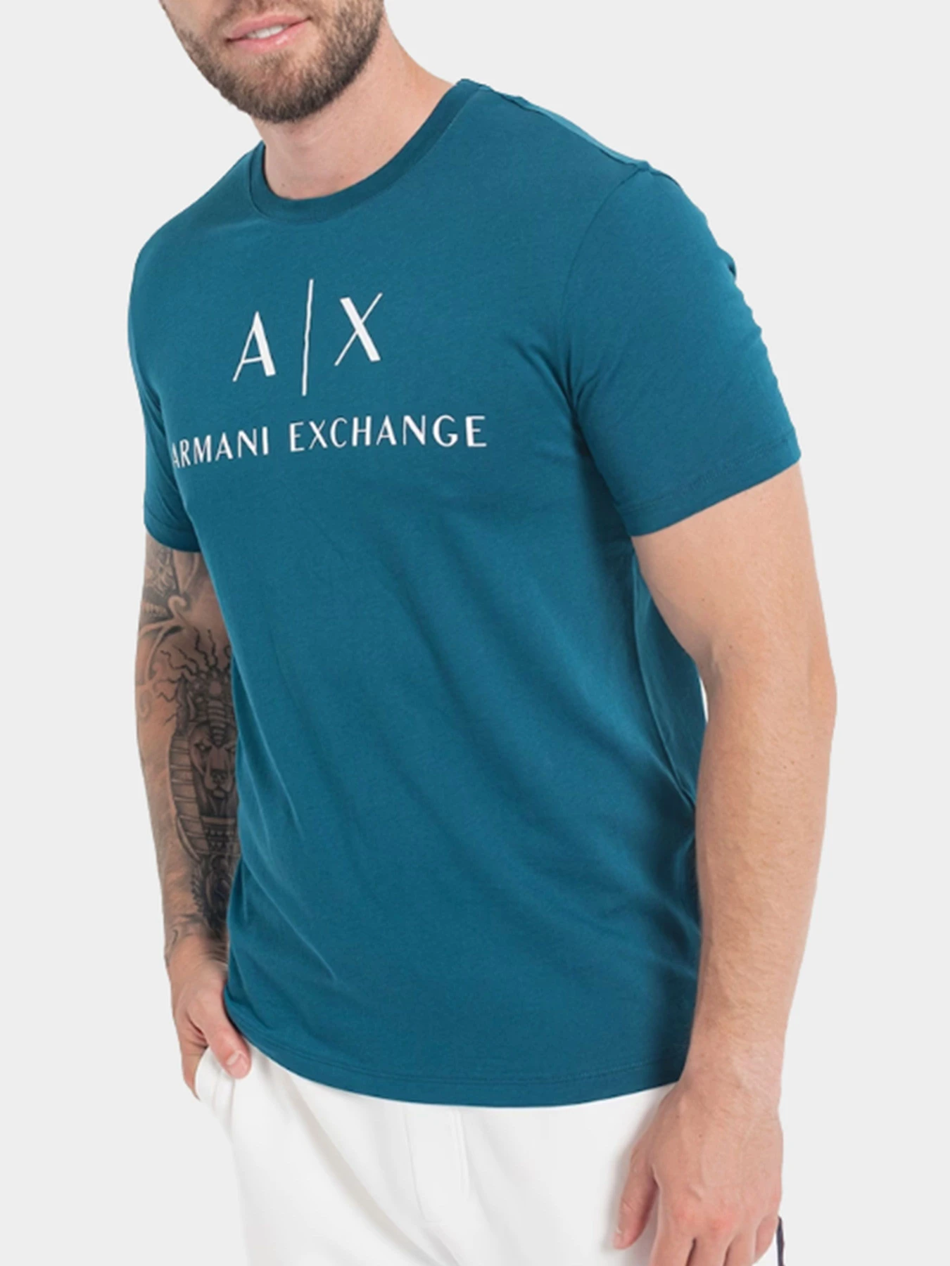 Футболки и поло Armani Exchange модель 8NZTCJ-Z8H4Z-15CR Фото