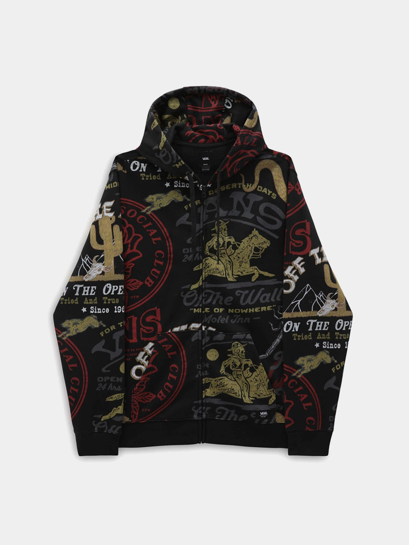 Худи и свитшоты Vans модель VN0008HEBLK1 Худи и свитшоты Vans модель VN0008HEBLK1 Фото