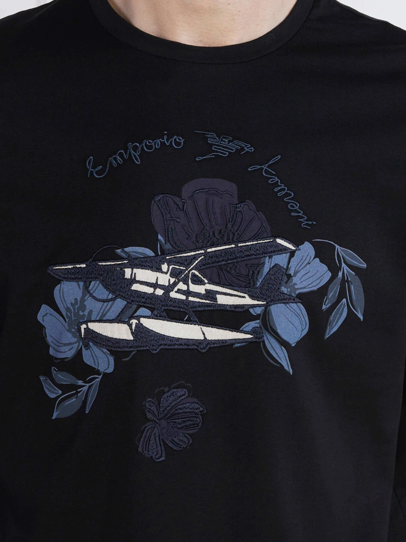 Футболки и поло Emporio Armani модель 6R1T8Q-1J7FZ-0041 Фото